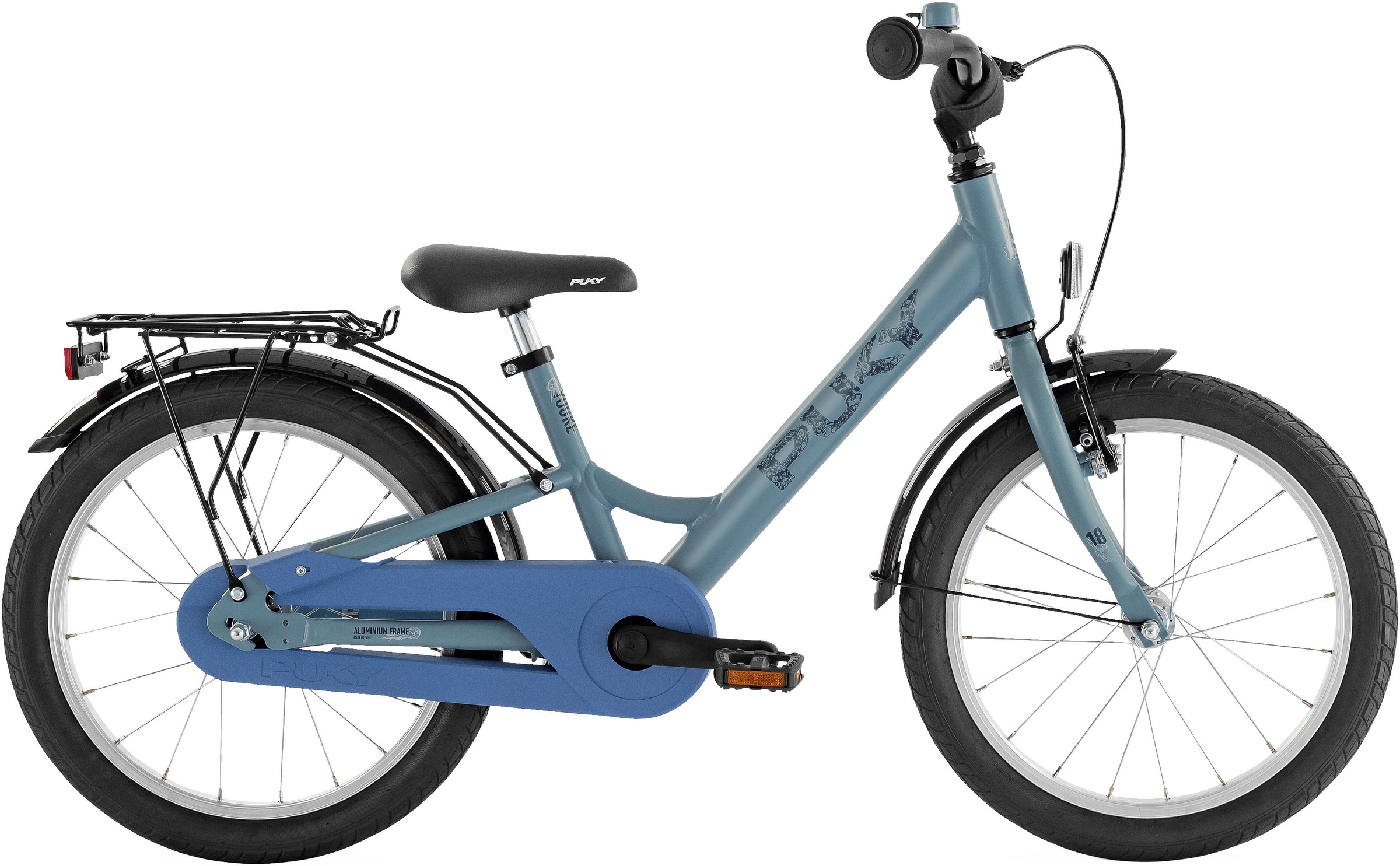 PUKY Kinderfahrrad "YOUKE 18 Alu", 27cm, blau, Fahrräder, ab 5 Jahren, 18 Zoll