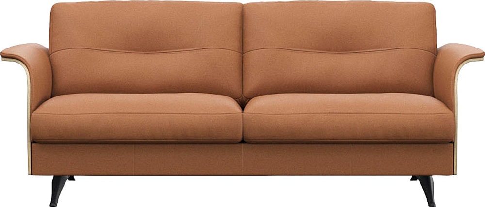 FLEXLUX 2,5-Sitzer "Glow Sofa, Couch," Premium-Sitz: Kaltschaum & Federkern günstig online kaufen