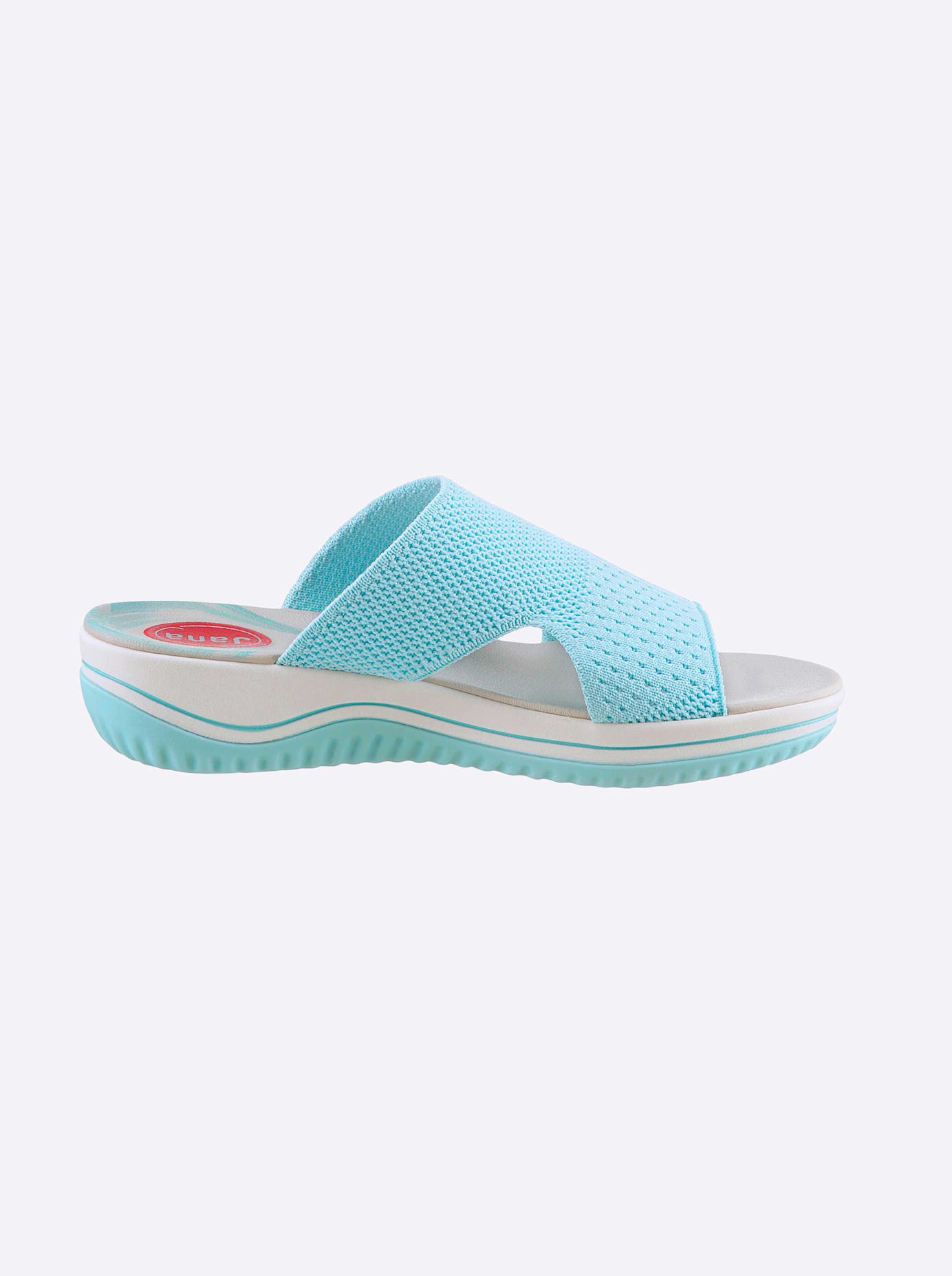 Jana Pantolette Slippers Ice Blue 41 2