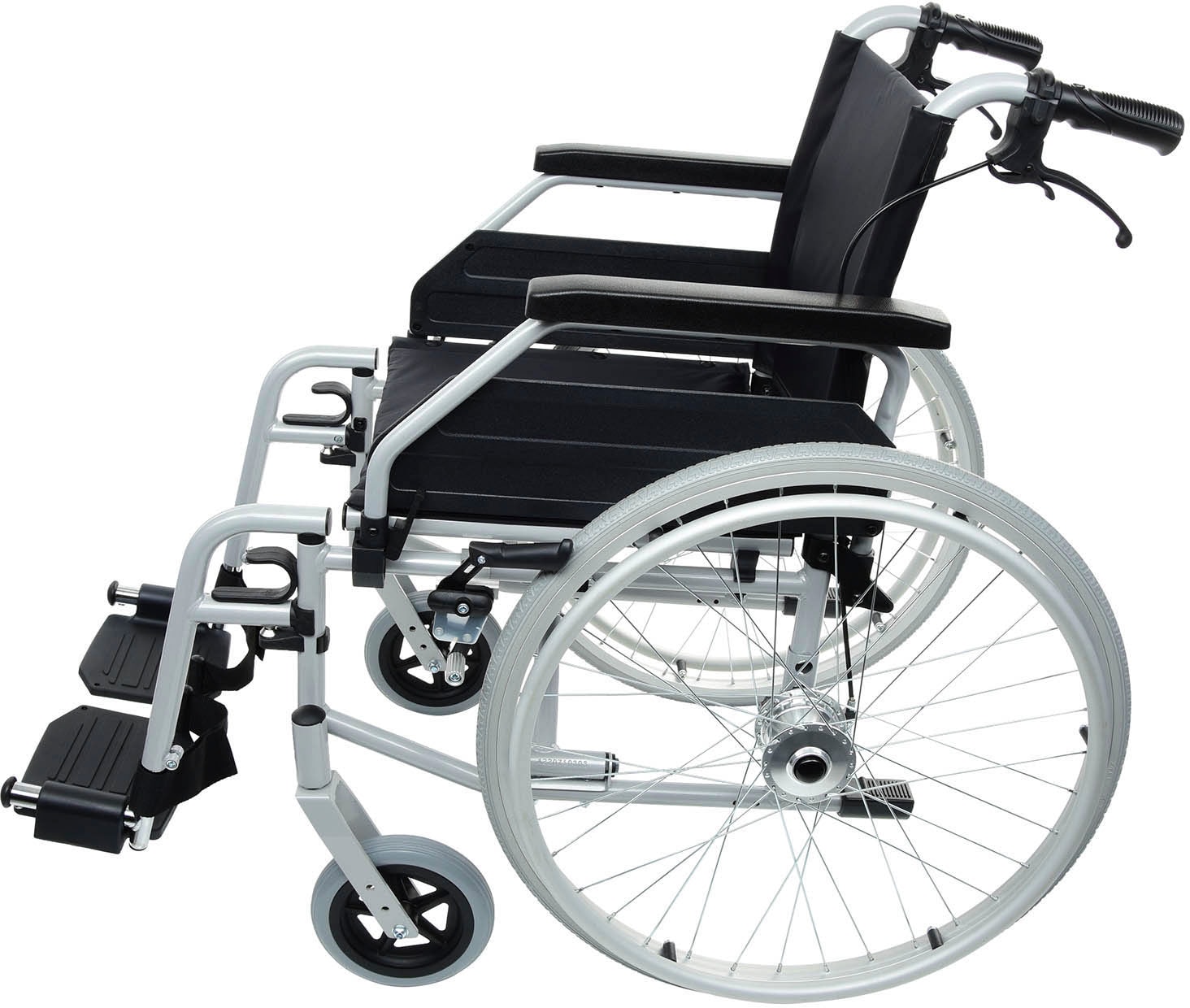 bescomedical Transportrollstuhl »Primus MS 2.0«, Sitzbreite 40 cm mit Trommelbremse