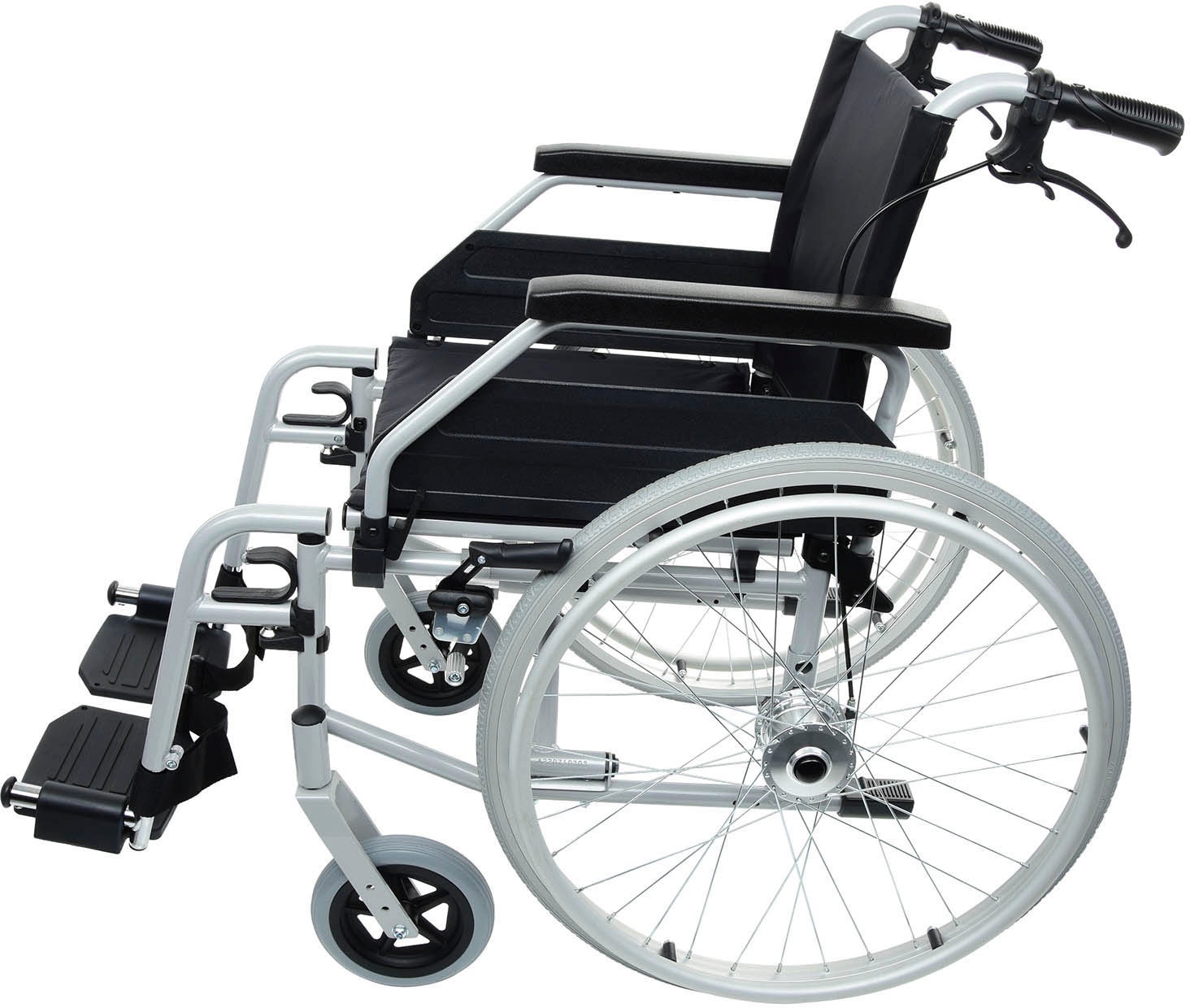 Thumbnail - bescomedical Transportrollstuhl "Primus MS 2.0" Sitzbreite 40 cm mit Trommelbremse