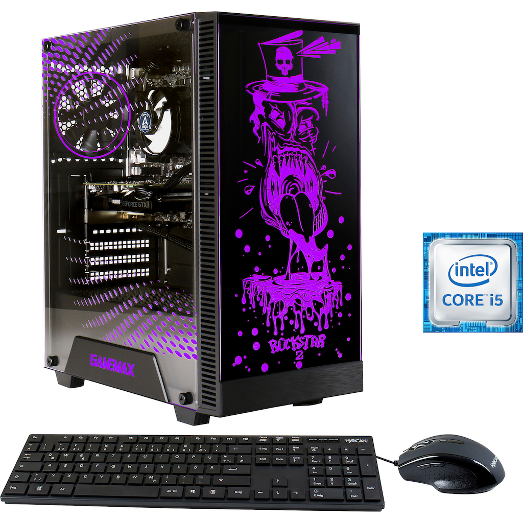 Hyrican Gaming-PC »Rockstar 6546«