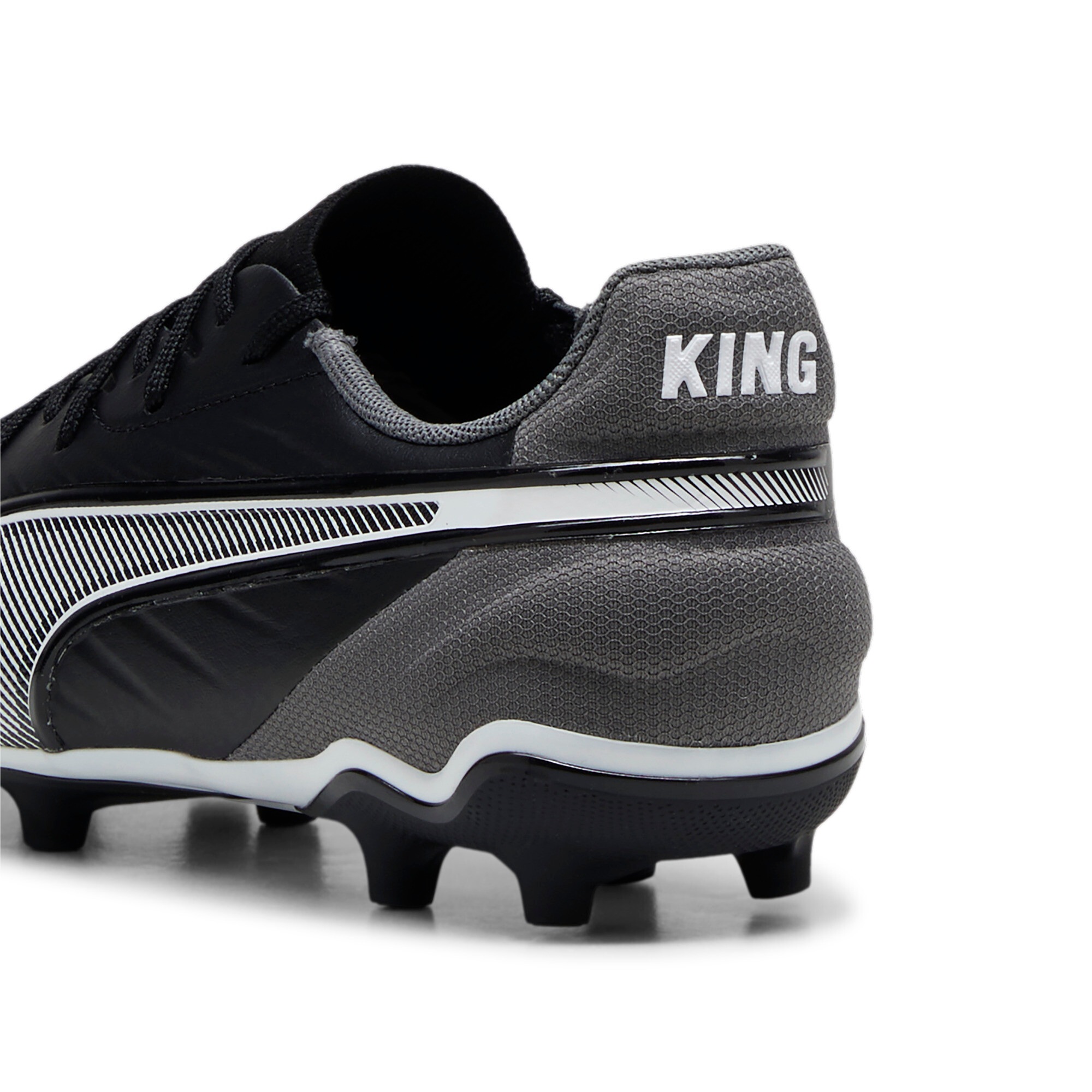 PUMA Fußballschuh »KING MATCH FG/AG JR«