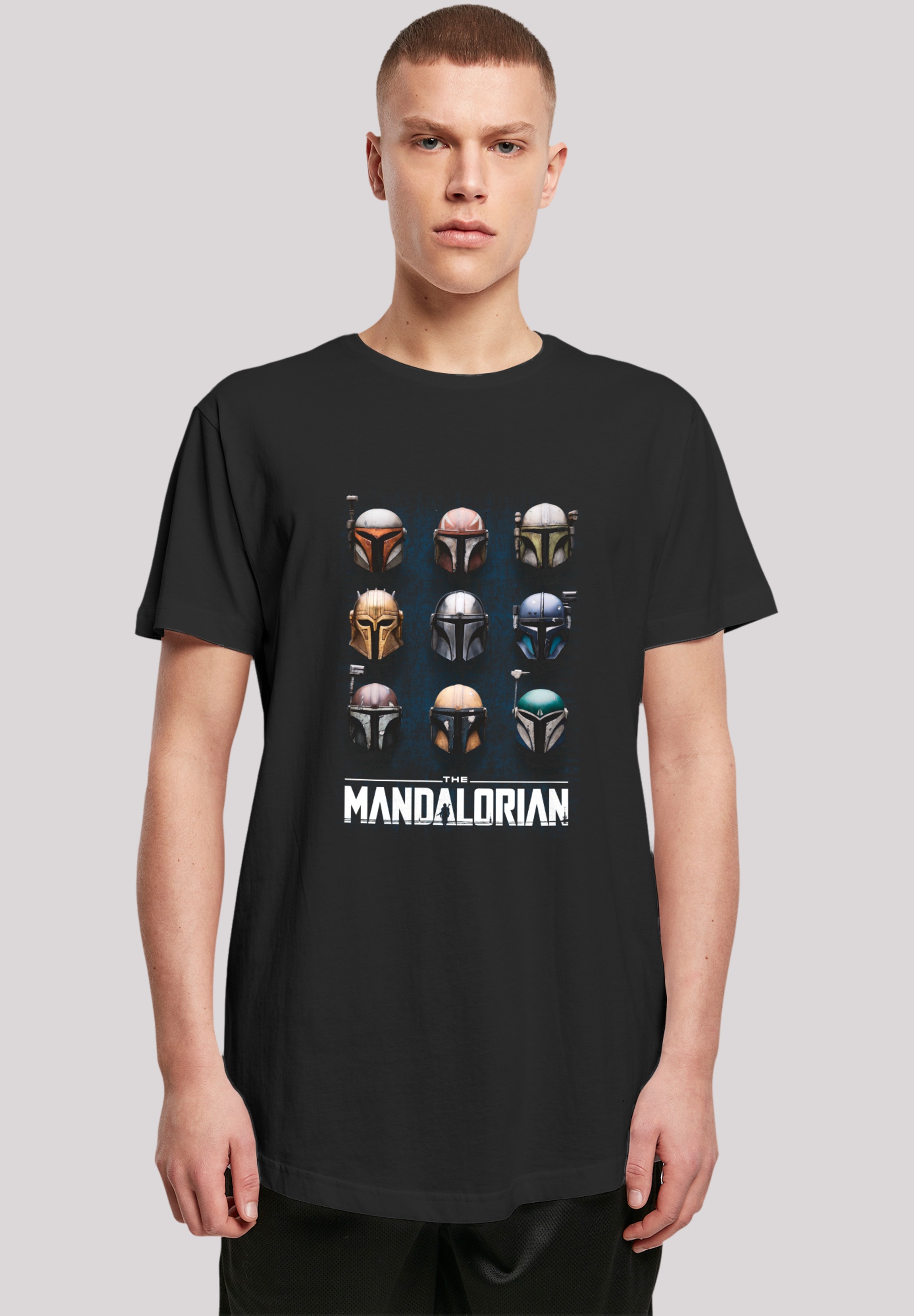 F4NT4STIC T-Shirt "Star Wars The Mandalorian Helmets", Premium Qualität günstig online kaufen