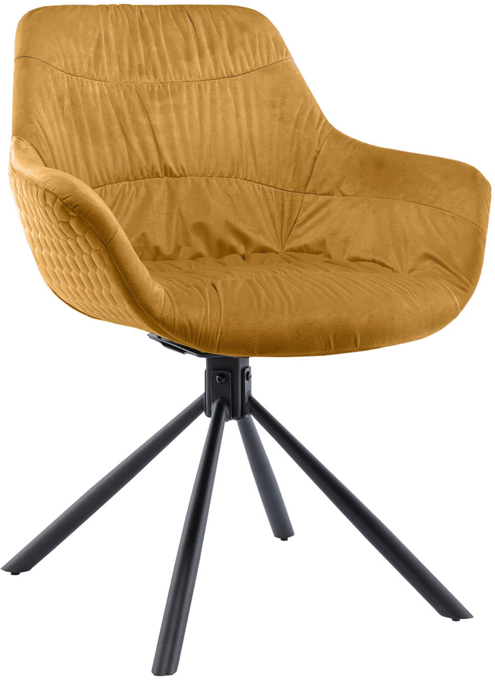 SalesFever Esszimmerstuhl "Rimini Armlehnstuhl: Sitzkomfort fürs Esszimmer" günstig online kaufen
