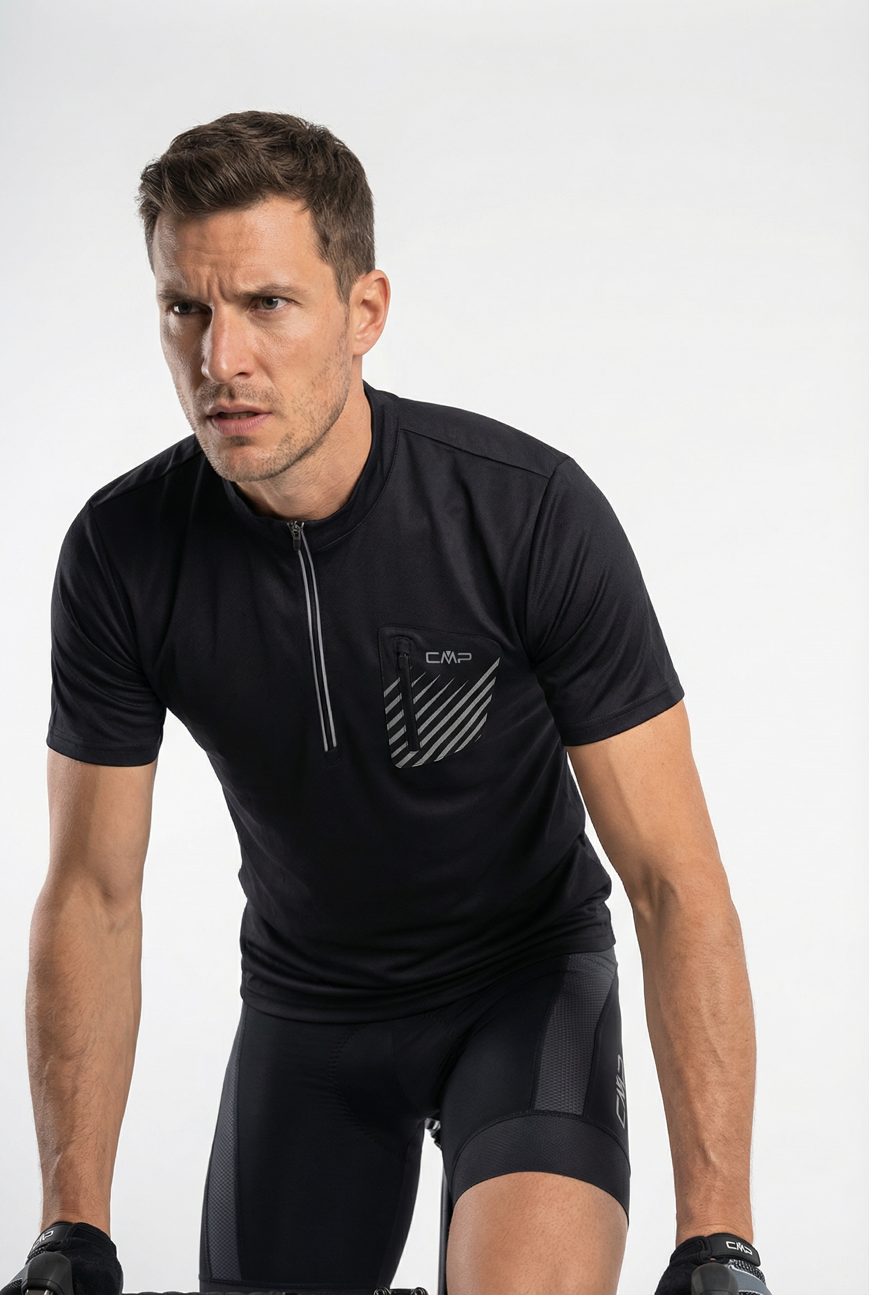 CMP Radtrikot für Radsport und sportliche Aktivitäten, pflegeleicht