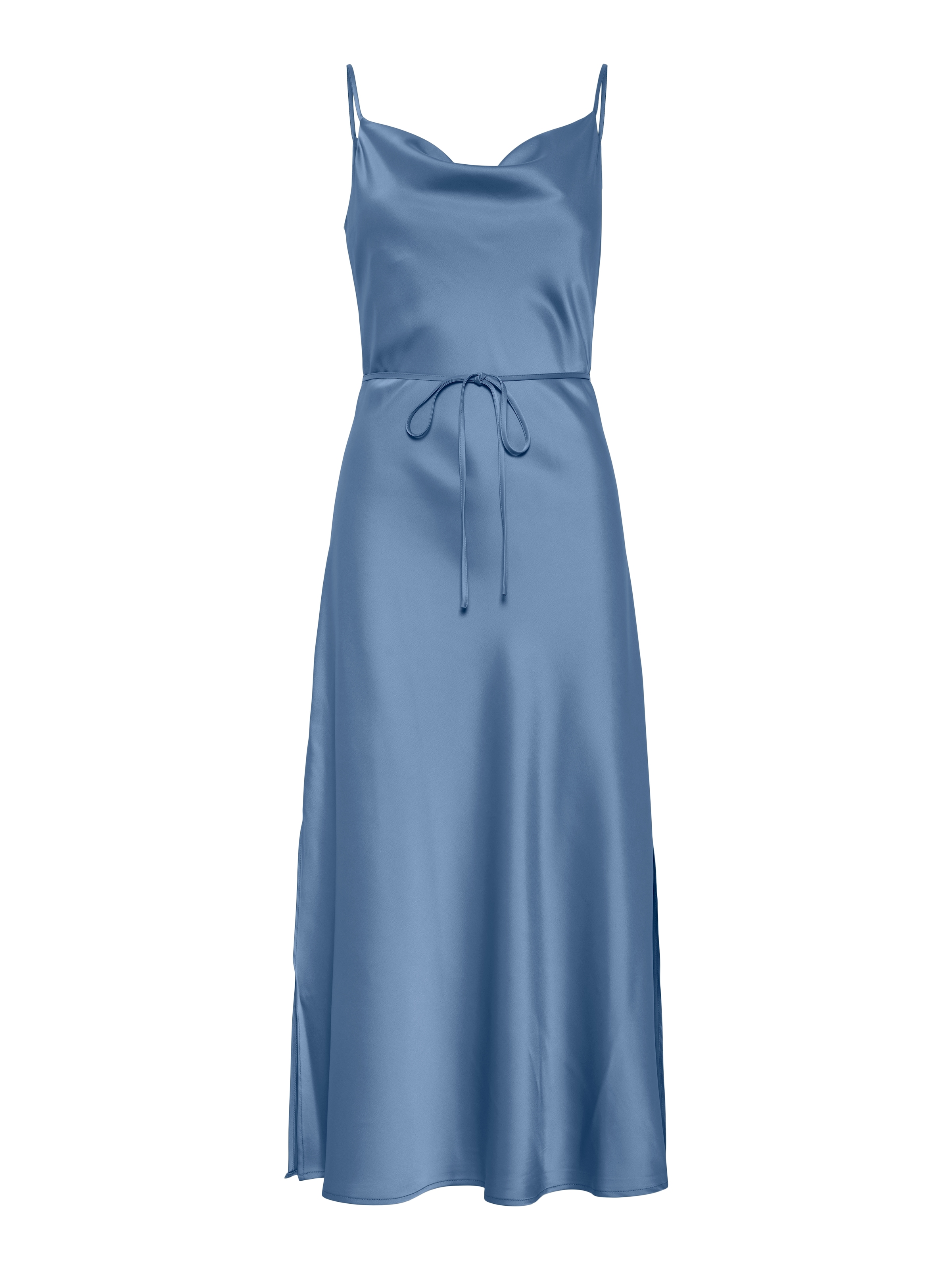 Y.A.S Spaghettikleid "YASTHEA STRAP LONG DRESS S. NOOS" Sommerkleid günstig online kaufen