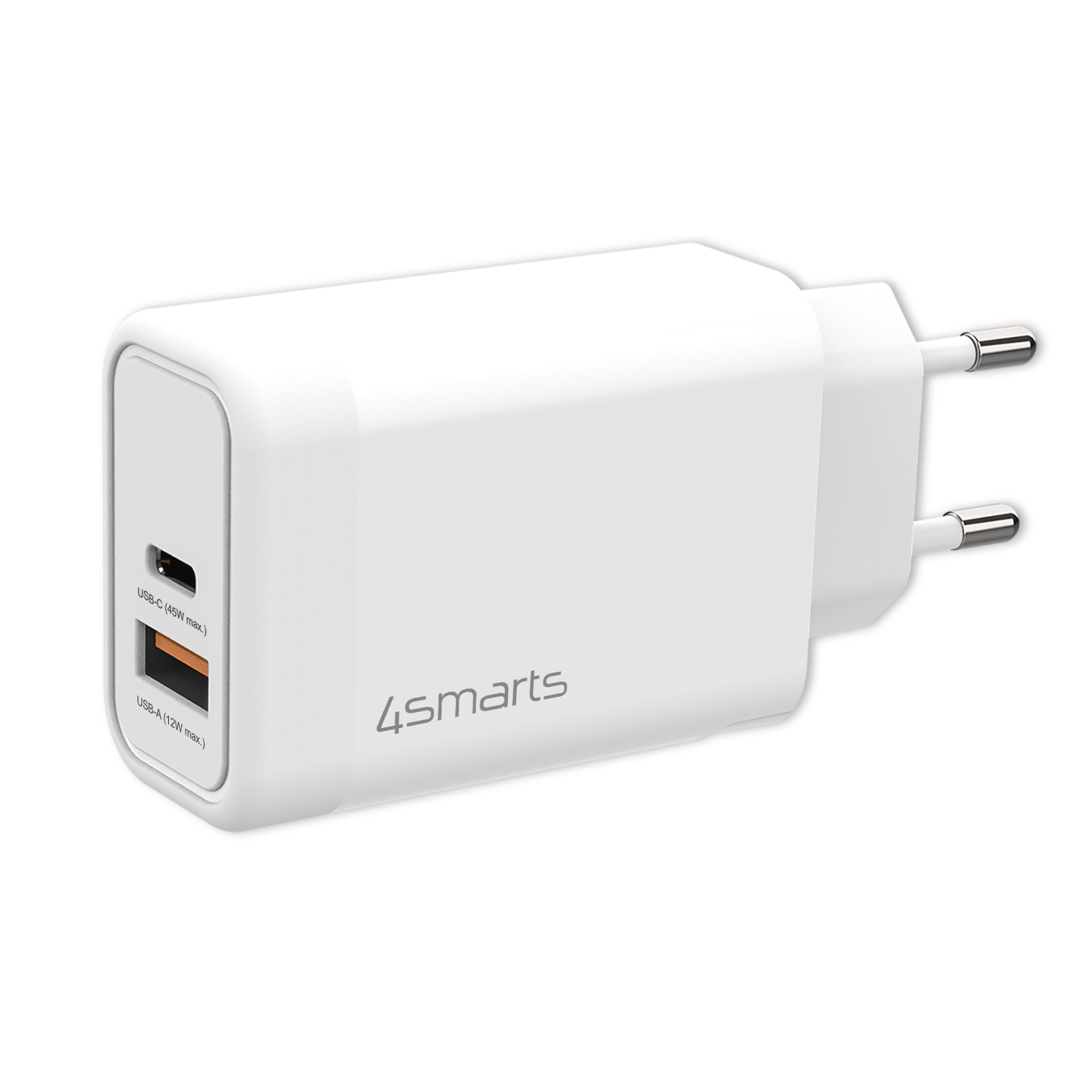 4smarts Ladestation »DoublePort 45W, QC, PD, GaN«