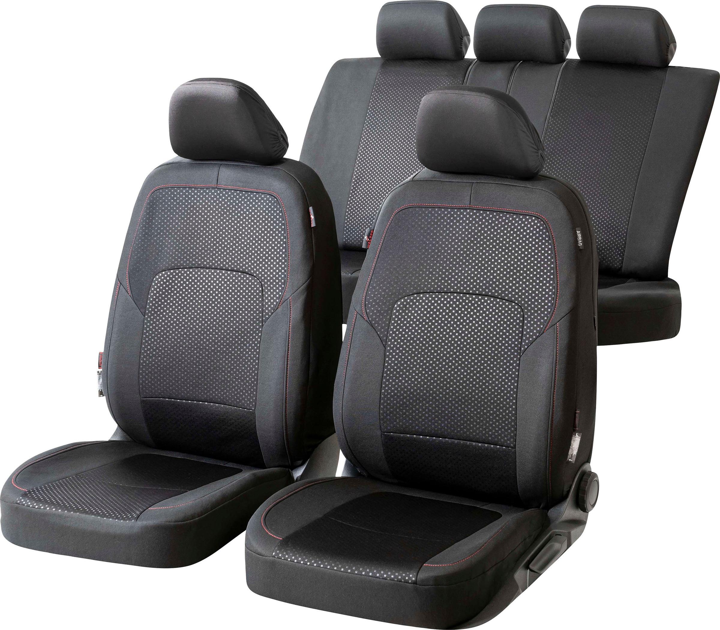 WALSER Autositzbezug »Aversa«, (2 Einzelsitzbezüge für Normalsitze