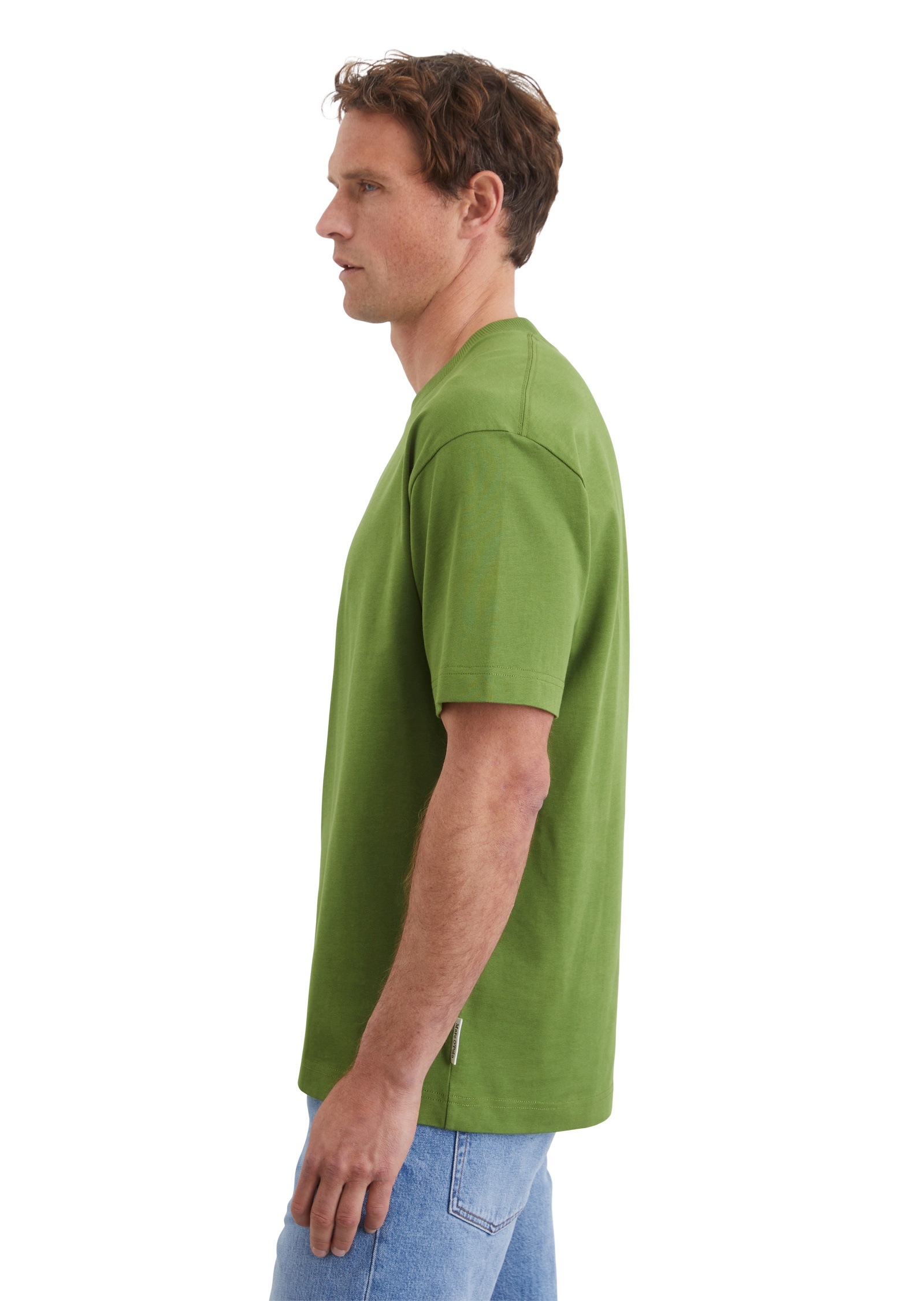 Marc O'Polo T-Shirt »aus schwerem Bio-Baumwoll-Jersey«