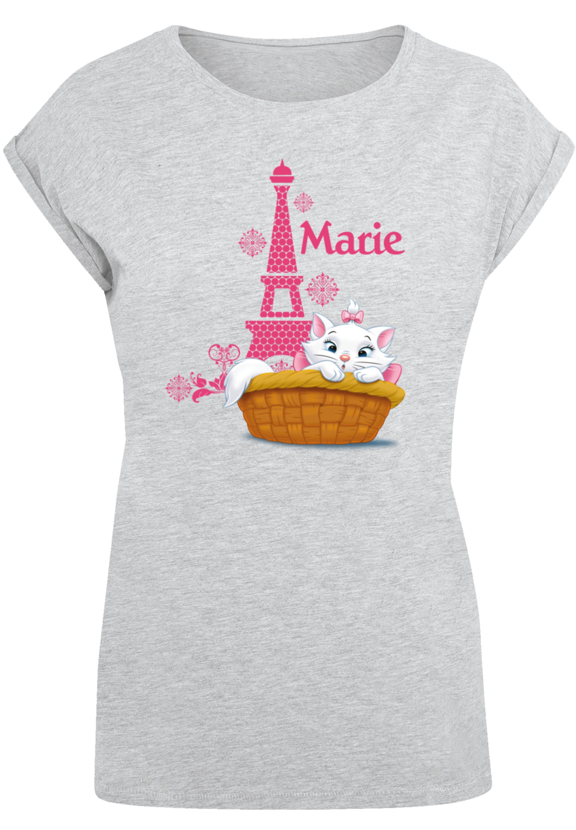 F4NT4STIC T-Shirt "Disney Aristocats Eiffel tower", Premium Qualität günstig online kaufen