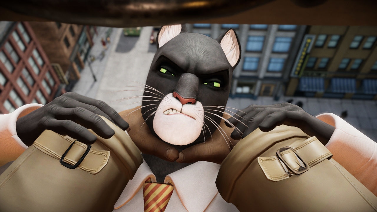 Astragon Spielesoftware »Blacksad: Under the Skin«, PlayStation 5