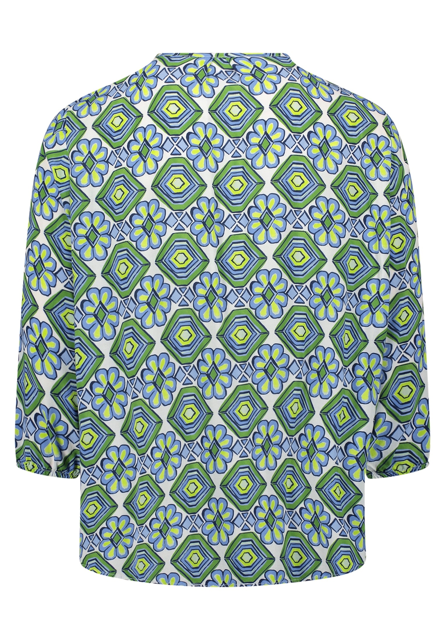 Cartoon Schlupfbluse »Damen mit Muster«