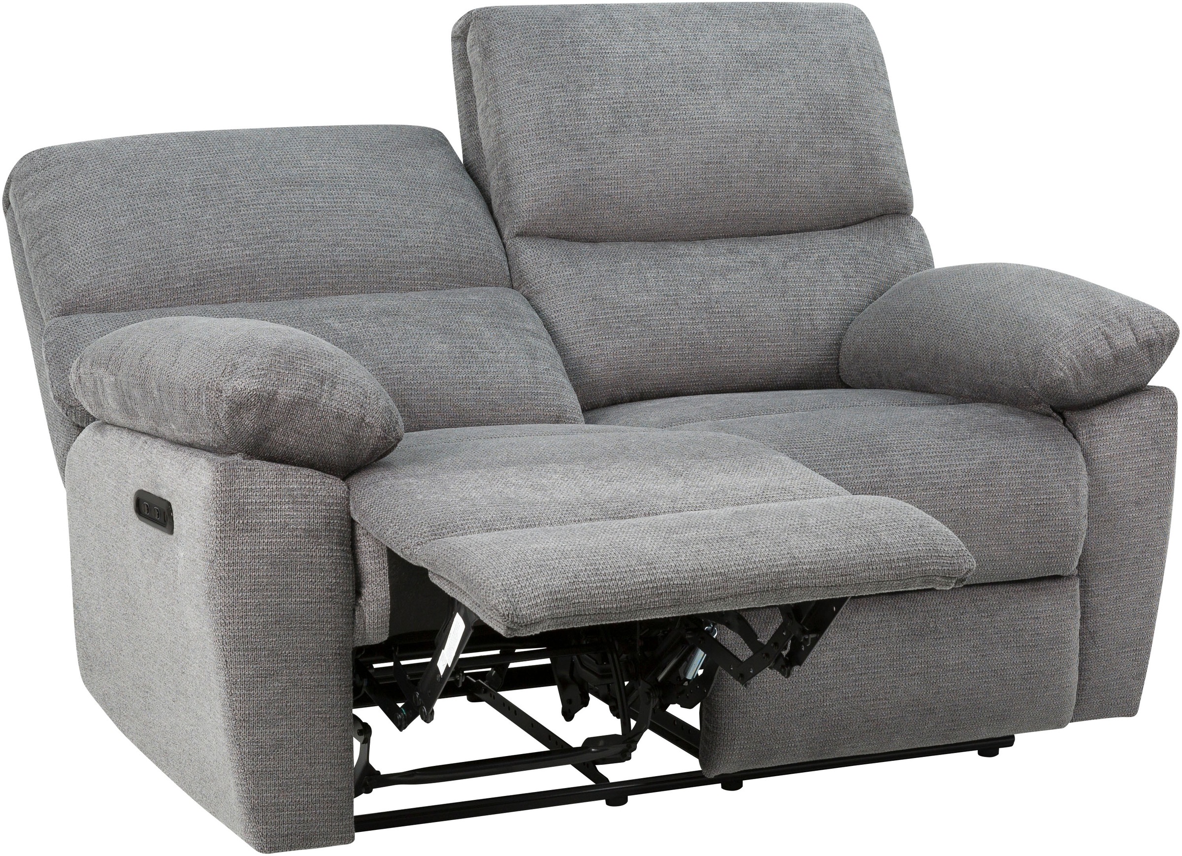 Home affaire 2-Sitzer "LANNOY, mit manueller o. elektrischer Relaxfunktion günstig online kaufen