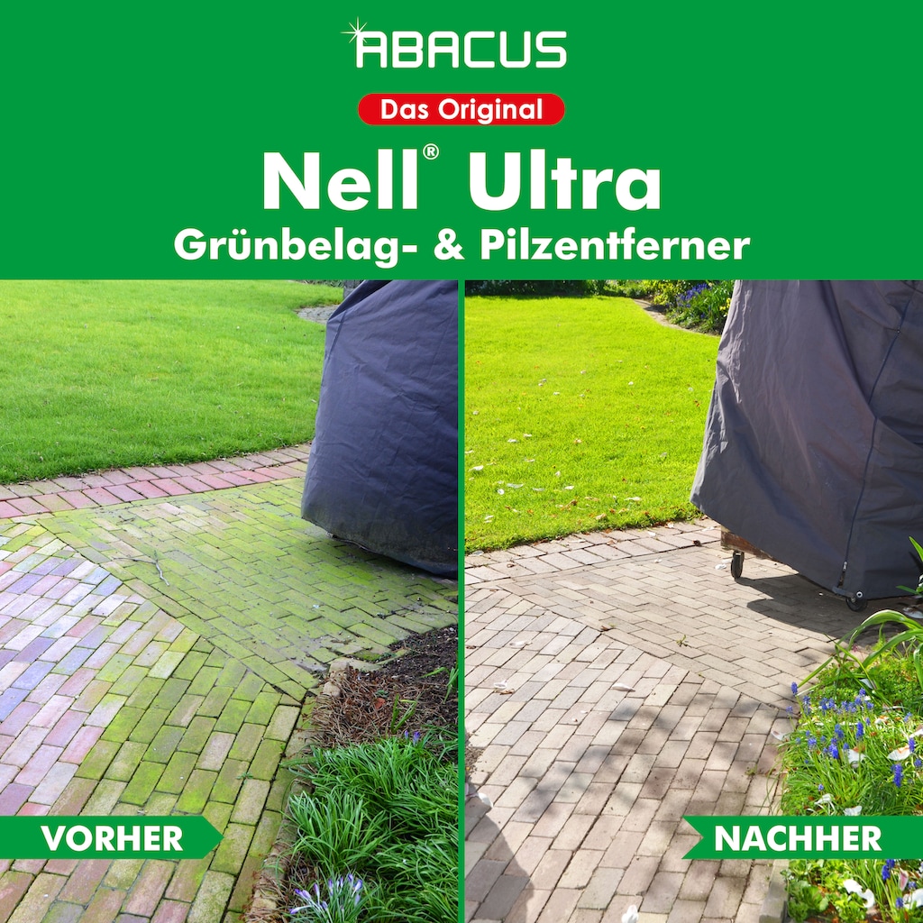 ABACUS Grünbelagentferner »NELL ULTRA«, (Set, 5 St.)