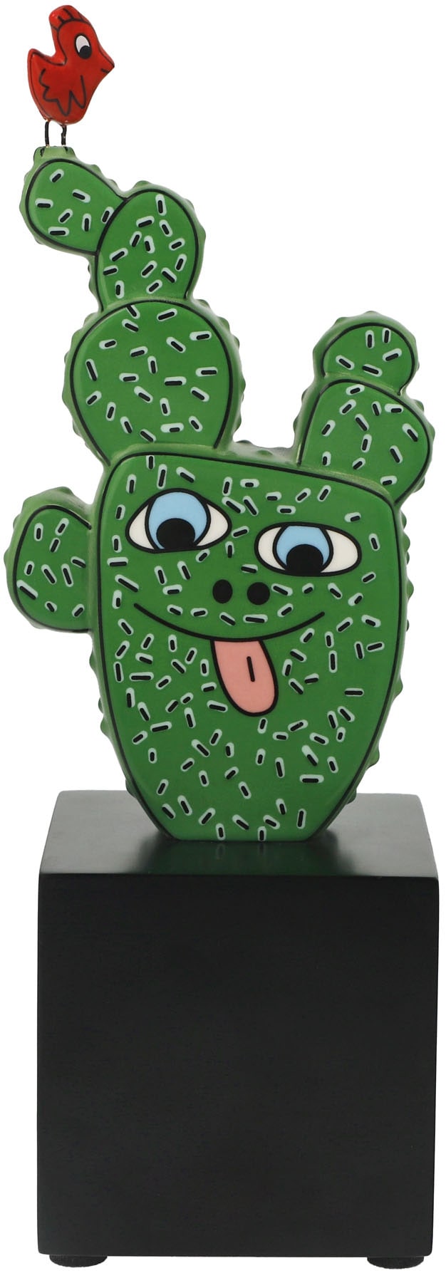 Goebel Sammelfigur "Figur James Rizzi -Cactus in Texas"