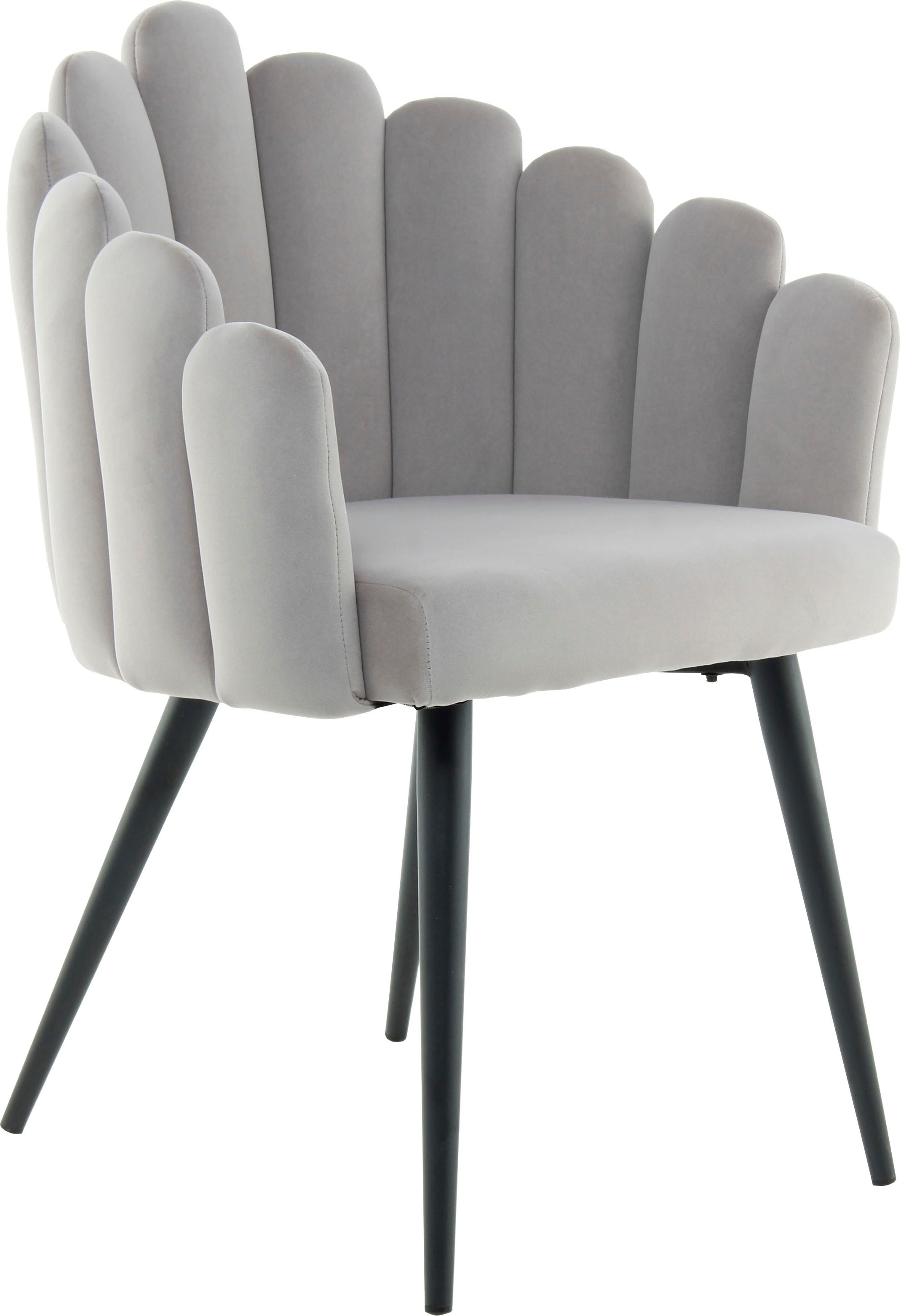 Thumbnail - Kayoom Polsterstuhl "Stuhl Jeane 625, mit samtweichem Bezug, bequem und gemütlich" () 1 Stk.samtweicher Bezug, modern, b...