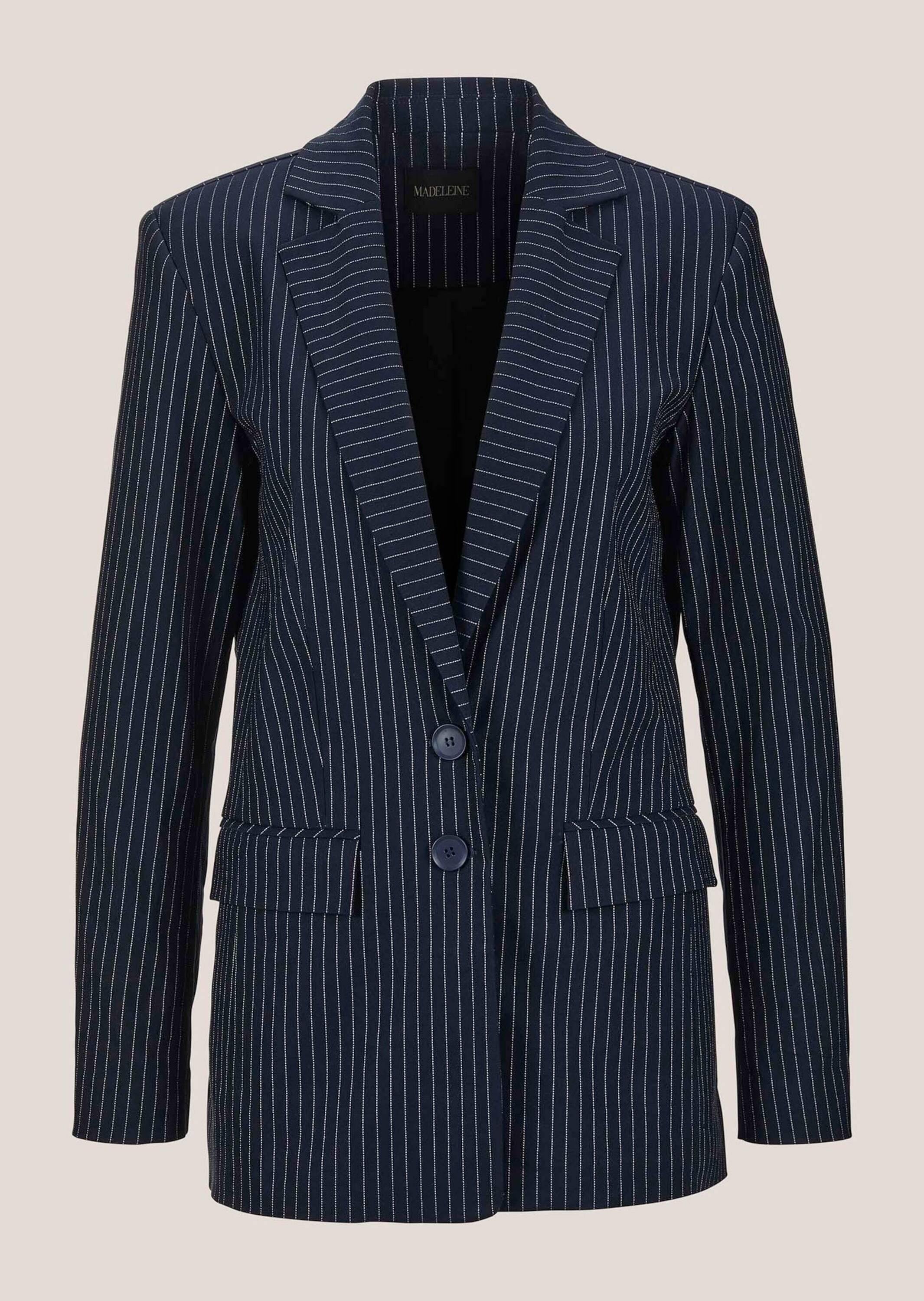 MADELEINE Longblazer "Blazer Eleganter, taillierter Blazer"