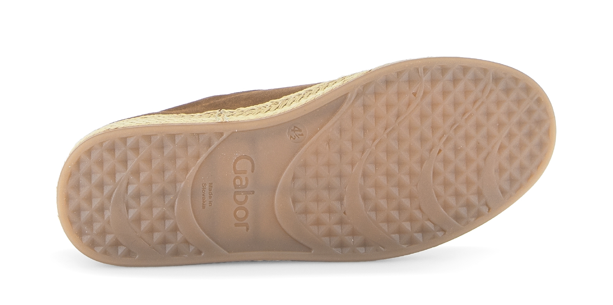 Gabor Plateausneaker  , Freizeitschuh, Halbschuh, Schnürschuh mit Ziernähten