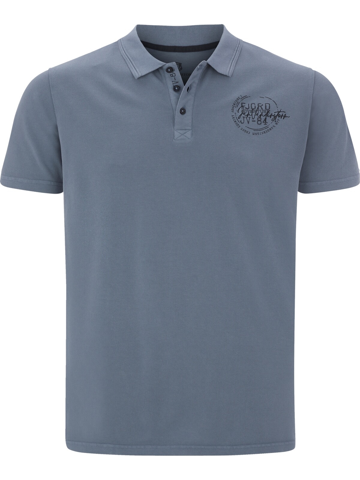 Jan Vanderstorm Poloshirt »Poloshirt BRORTE«, (1 tlg.)