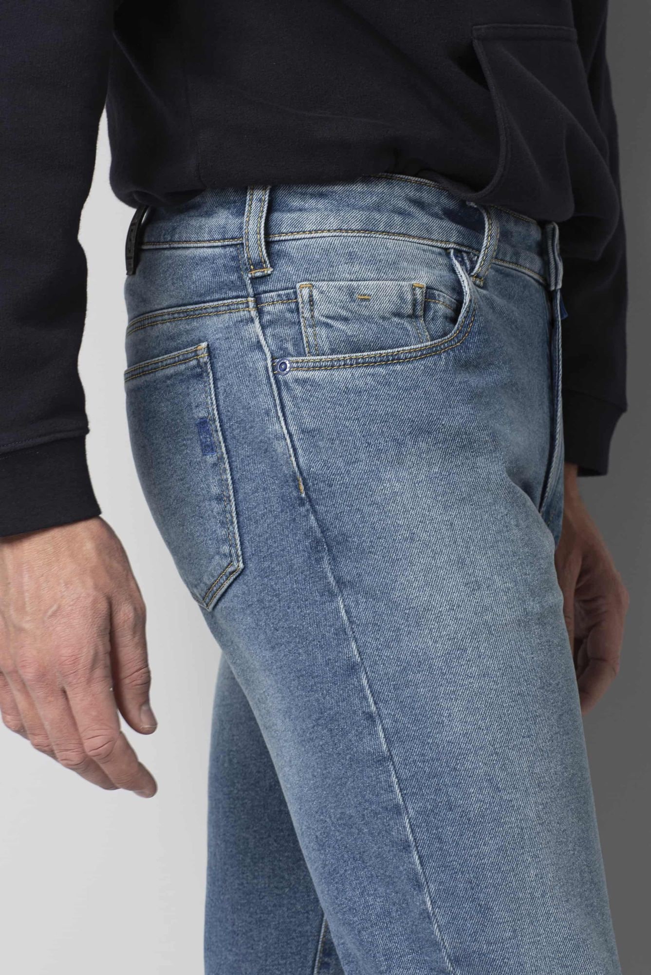 MEYER 5-Pocket-Jeans »M5 Slim«, im Five Pocket Style