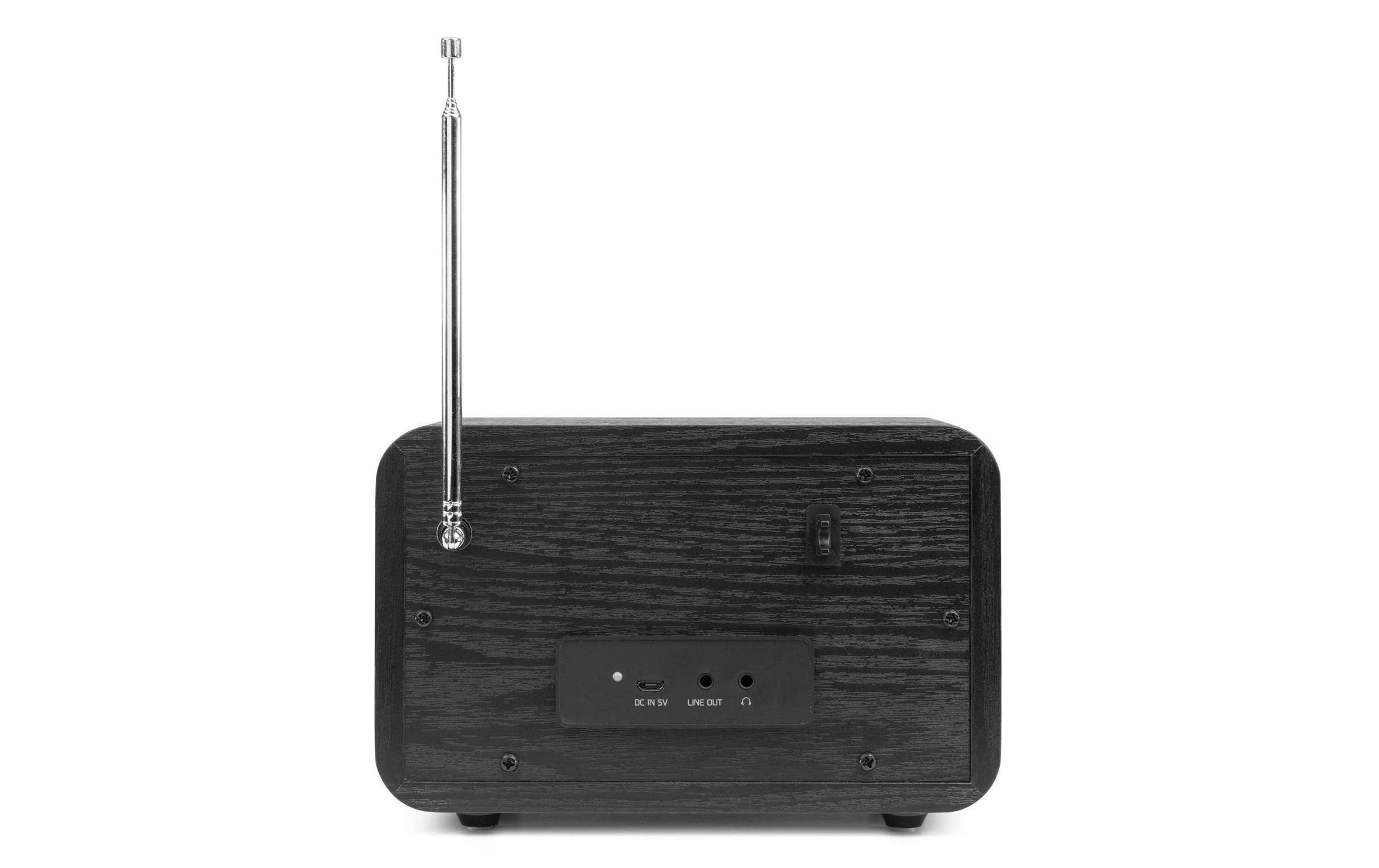 AUDIZIO Digitalradio (DAB+) »Milan« ( Digitalradio (DAB+) | FM-Tuner 30 W)