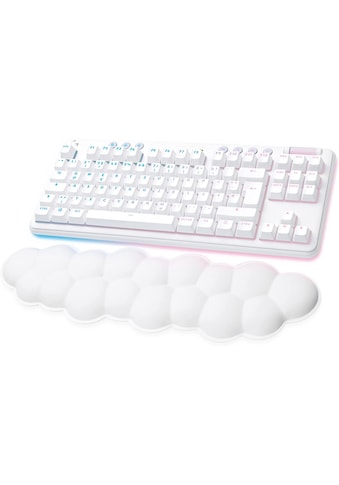 Gaming-Tastatur »G715 Wireless Gaming Keyboard - OFF WHITE - DEU - CENTRAL«