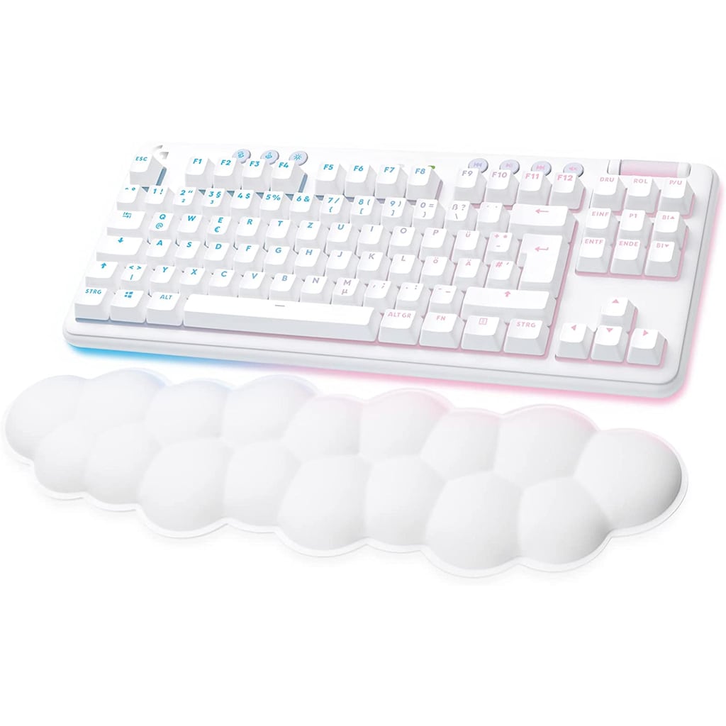 Logitech G Gaming-Tastatur »G715 Wireless Gaming Keyboard - OFF WHITE - DEU - CENTRAL«