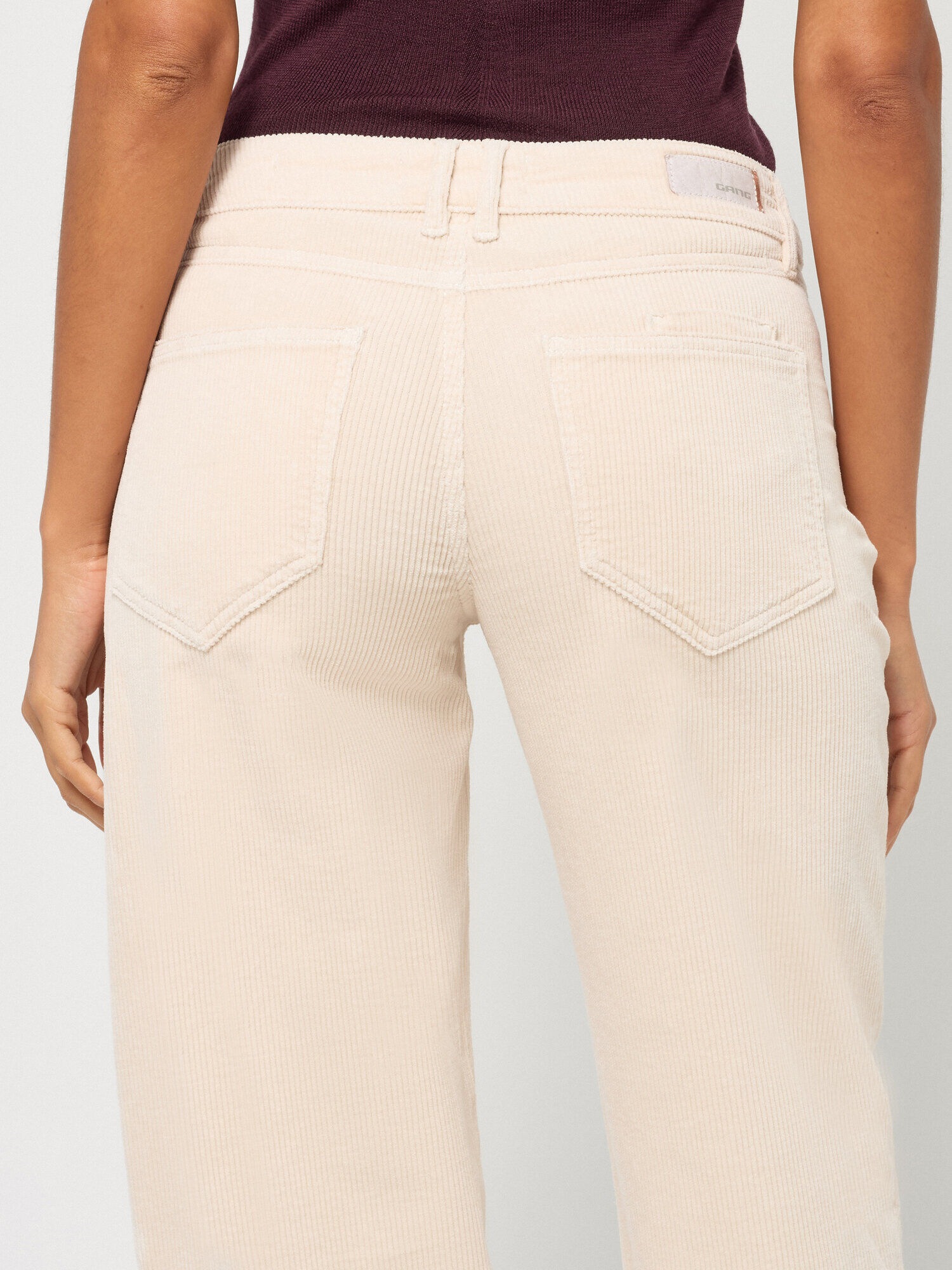 GANG Cordhose »94RIVER«  im 5-Pocket-Style