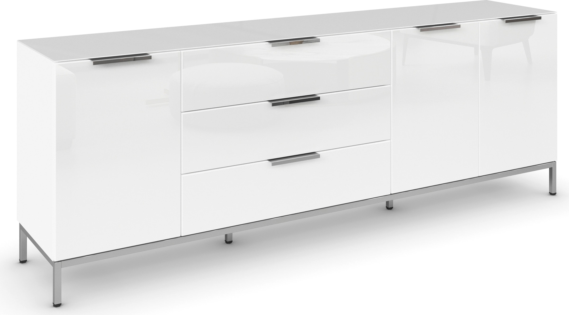 rauch Kombikommode "Kommode Türkommode Sideboard Kombikommode FLIPP mit Gla günstig online kaufen