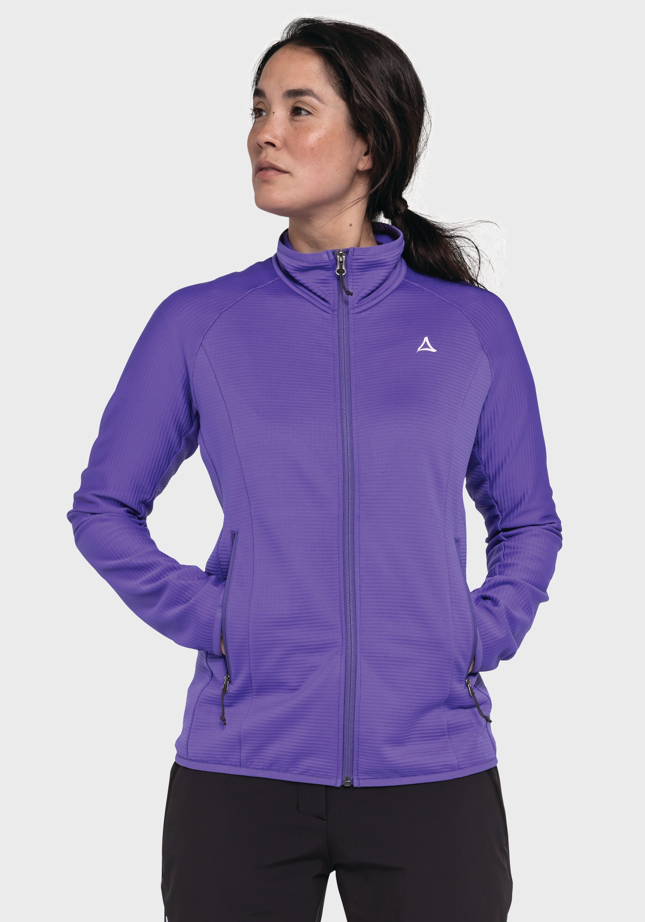 Schöffel Fleecejacke »Hiking Fleece Jk Style Cascata WMS«, ohne Kapuze