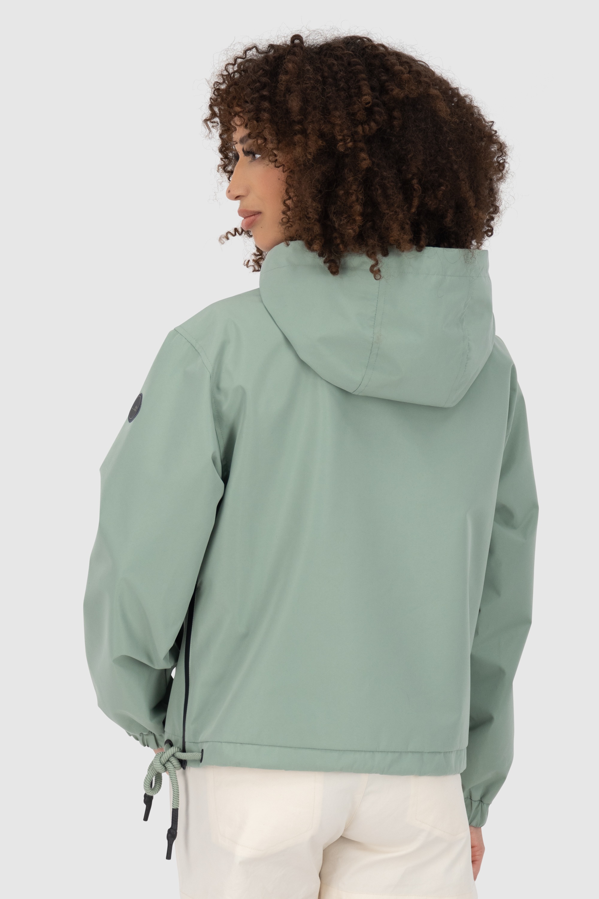 Alife & Kickin Sommerjacke "NIVIAAKA", mit Kapuze günstig online kaufen