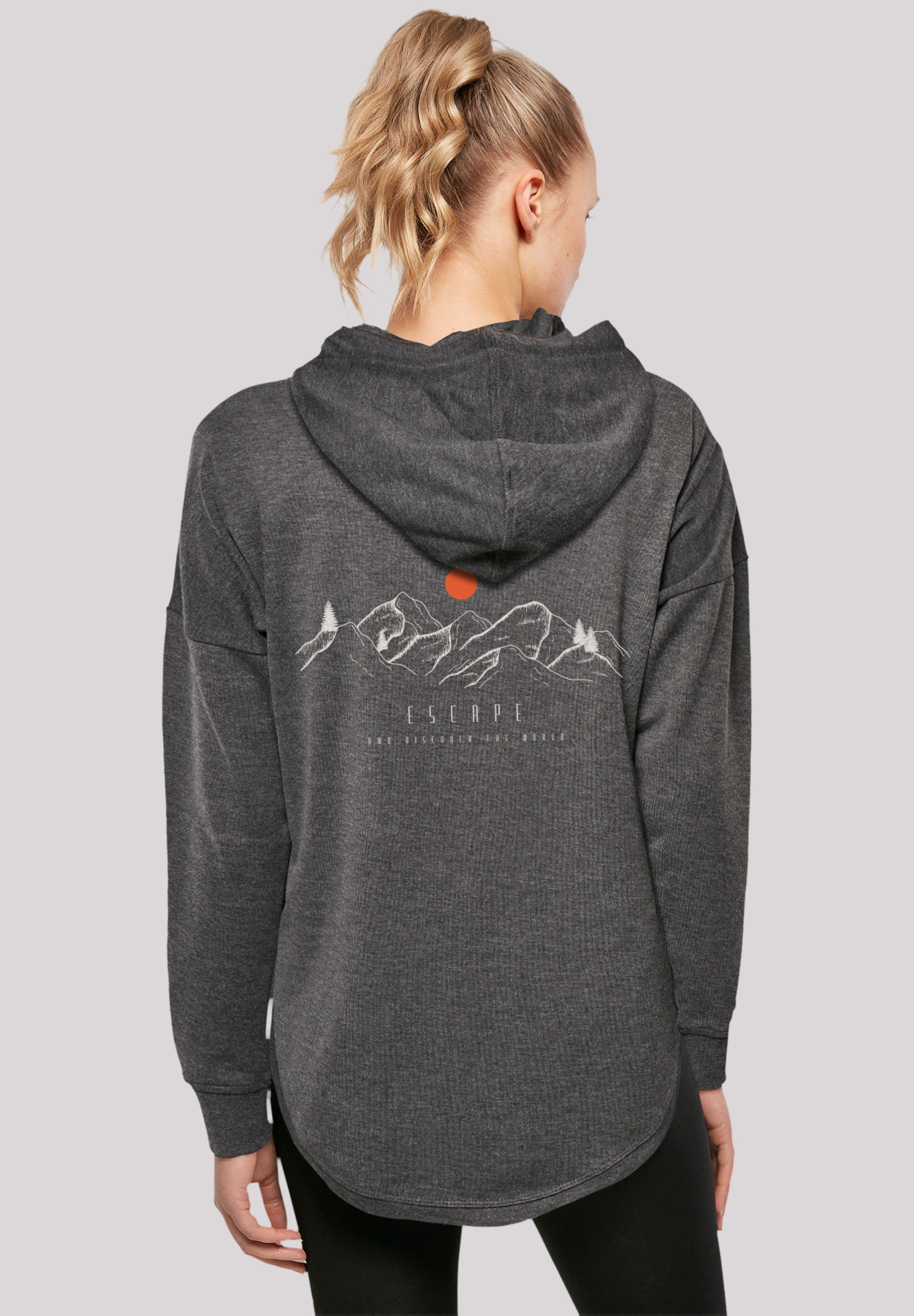 F4NT4STIC Kapuzenpullover "Discover the world", Print