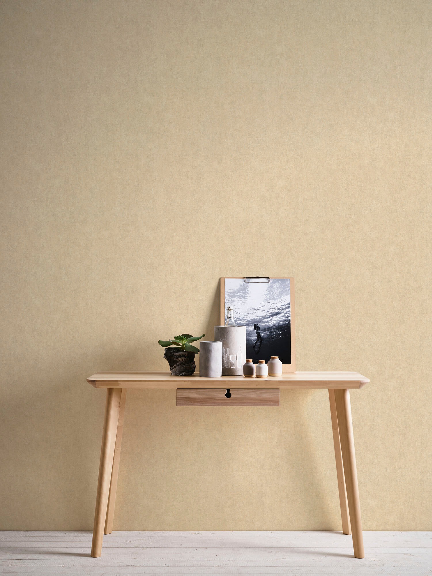 A.S. Création Vliestapete »Hygge«, unifarben-Ton-in-Ton-einfarbig, Tapete einfarbig Tapete Uni Tapeten Wohnzimmer Schlafzimmer Küche Flur