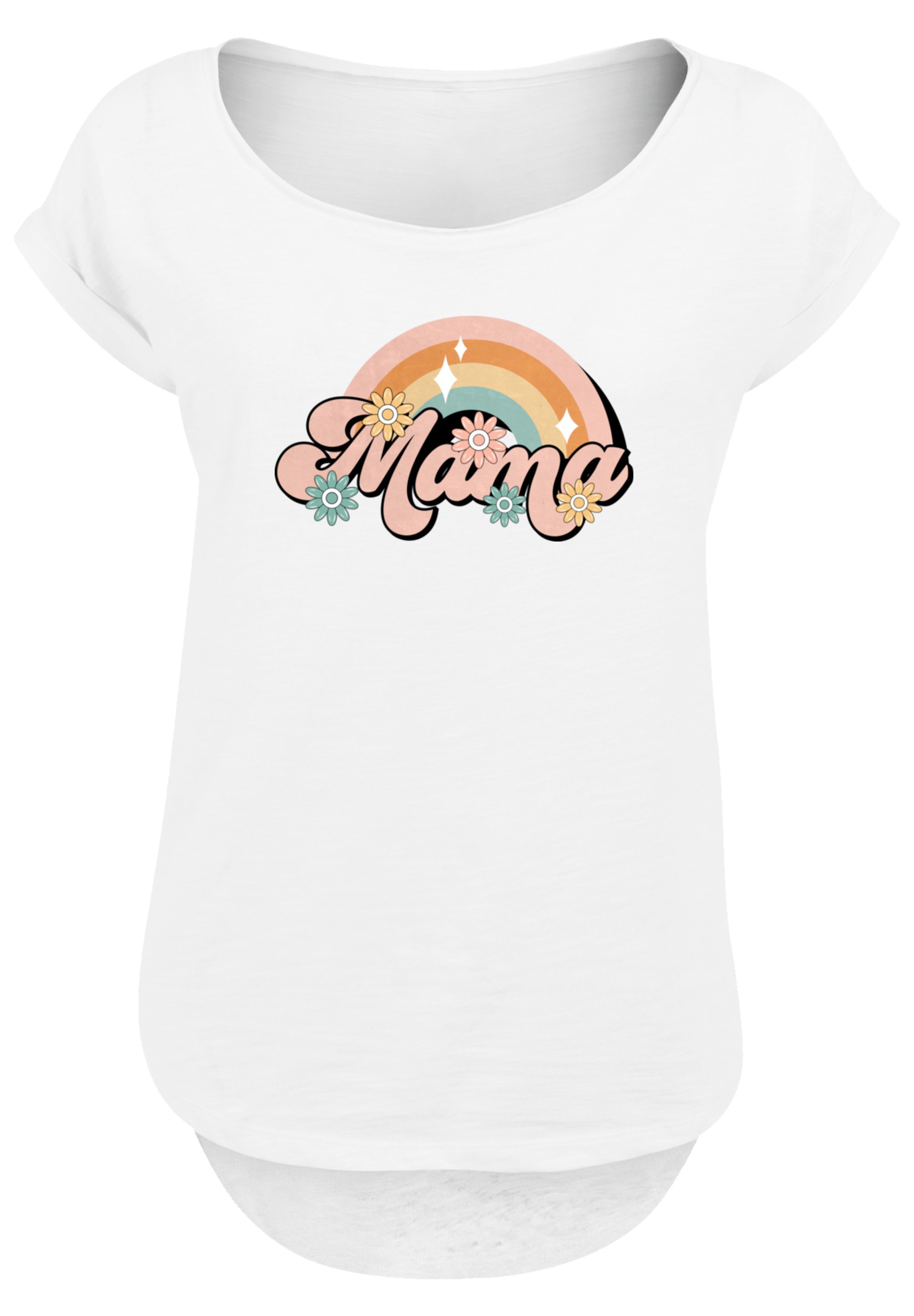 F4NT4STIC T-Shirt »Mothers Day Celebration Rainbow«, Premium Qualität