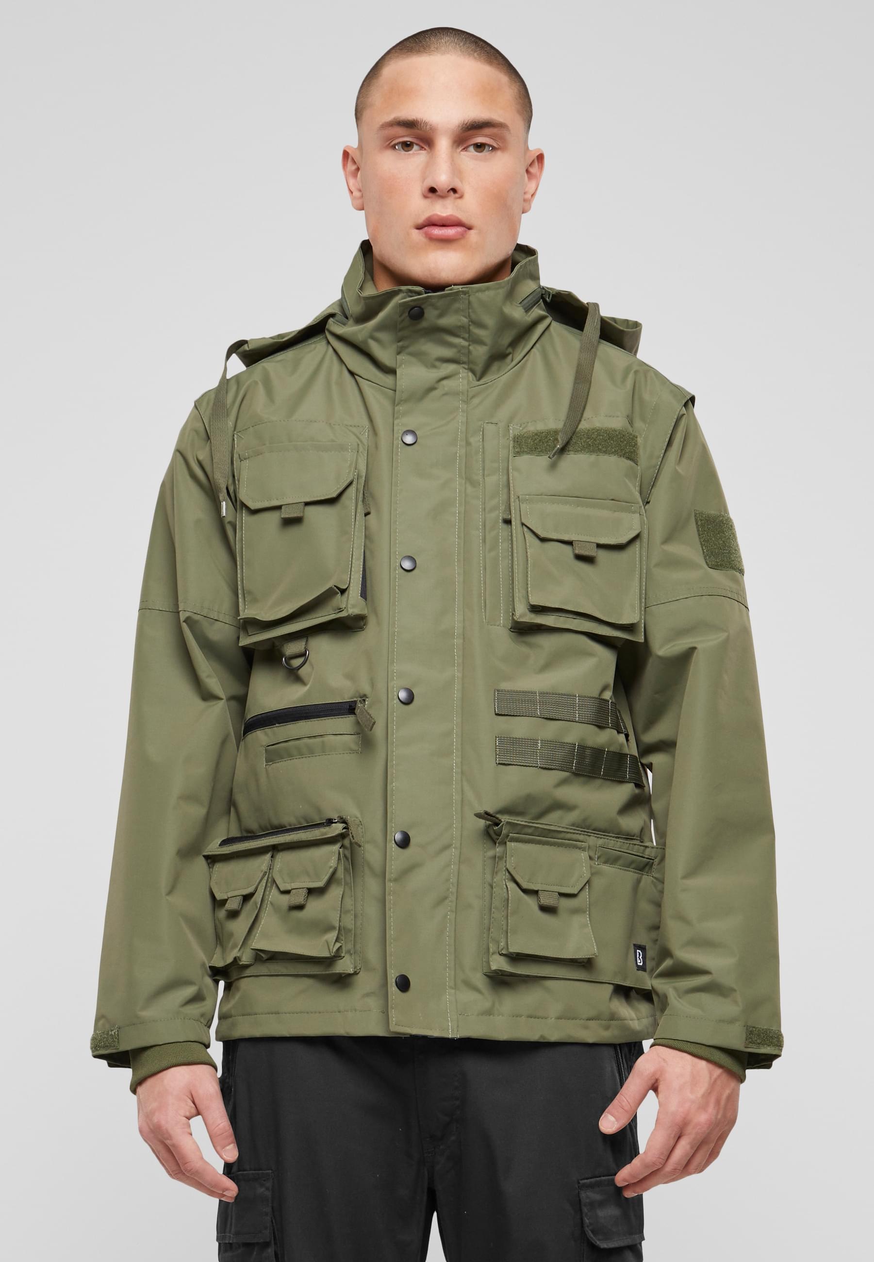 Brandit Anorak »Brandit Herren Superior Jacket«, (1 St.), ohne Kapuze