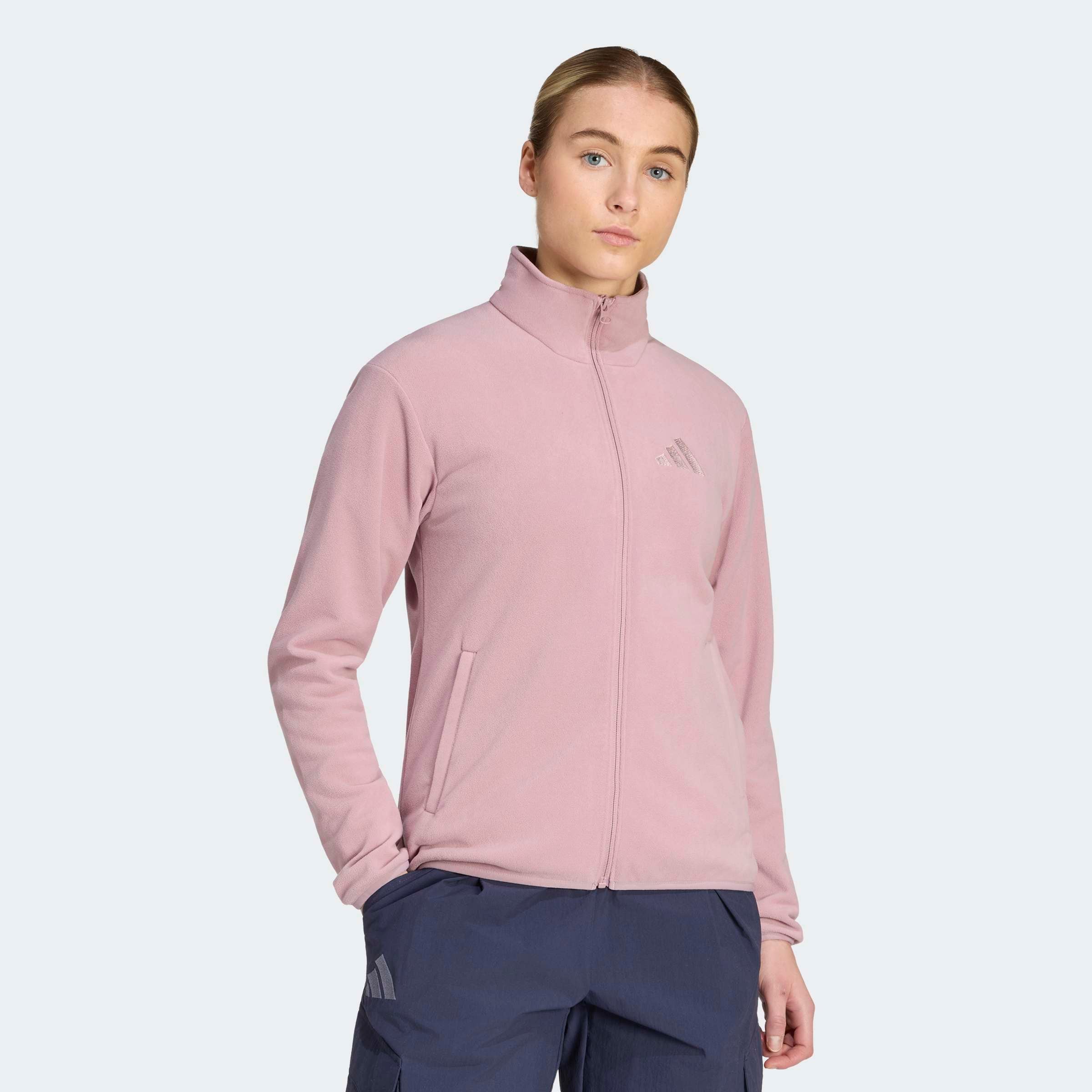adidas TERREX Fleecejacke »MULTI ESSENTIALS, DURCHGEHENDER REISSVERSCHLUSS«