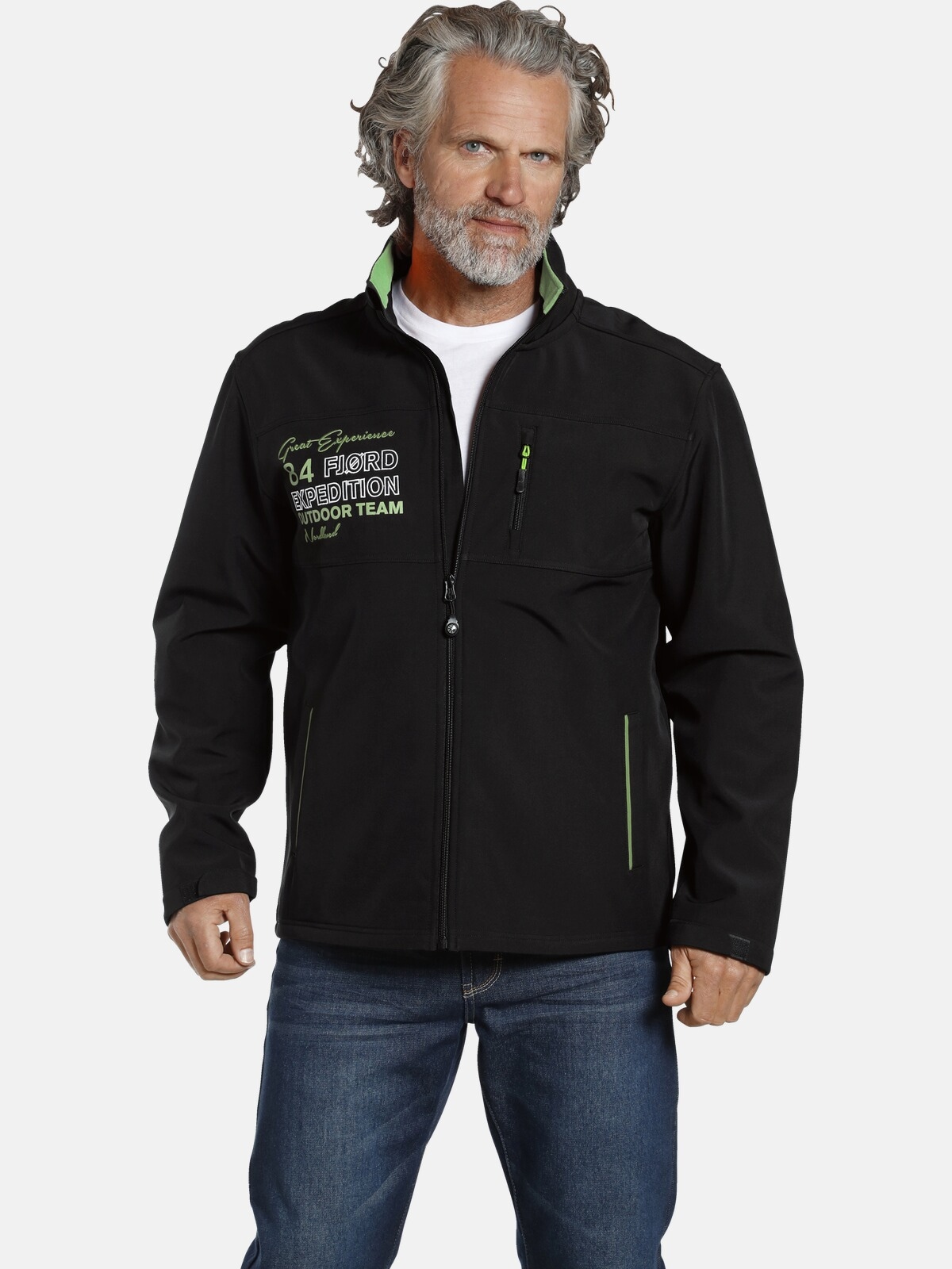 Jan Vanderstorm Softshelljacke "Softshelljacke TEEMU"