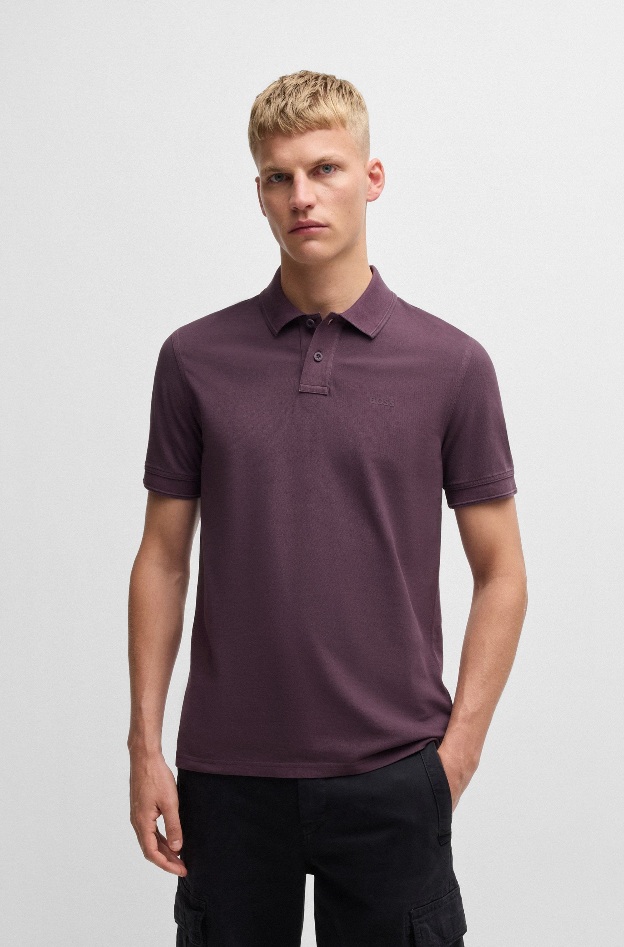 BOSS ORANGE Poloshirt "Prime", mit Polokragen günstig online kaufen