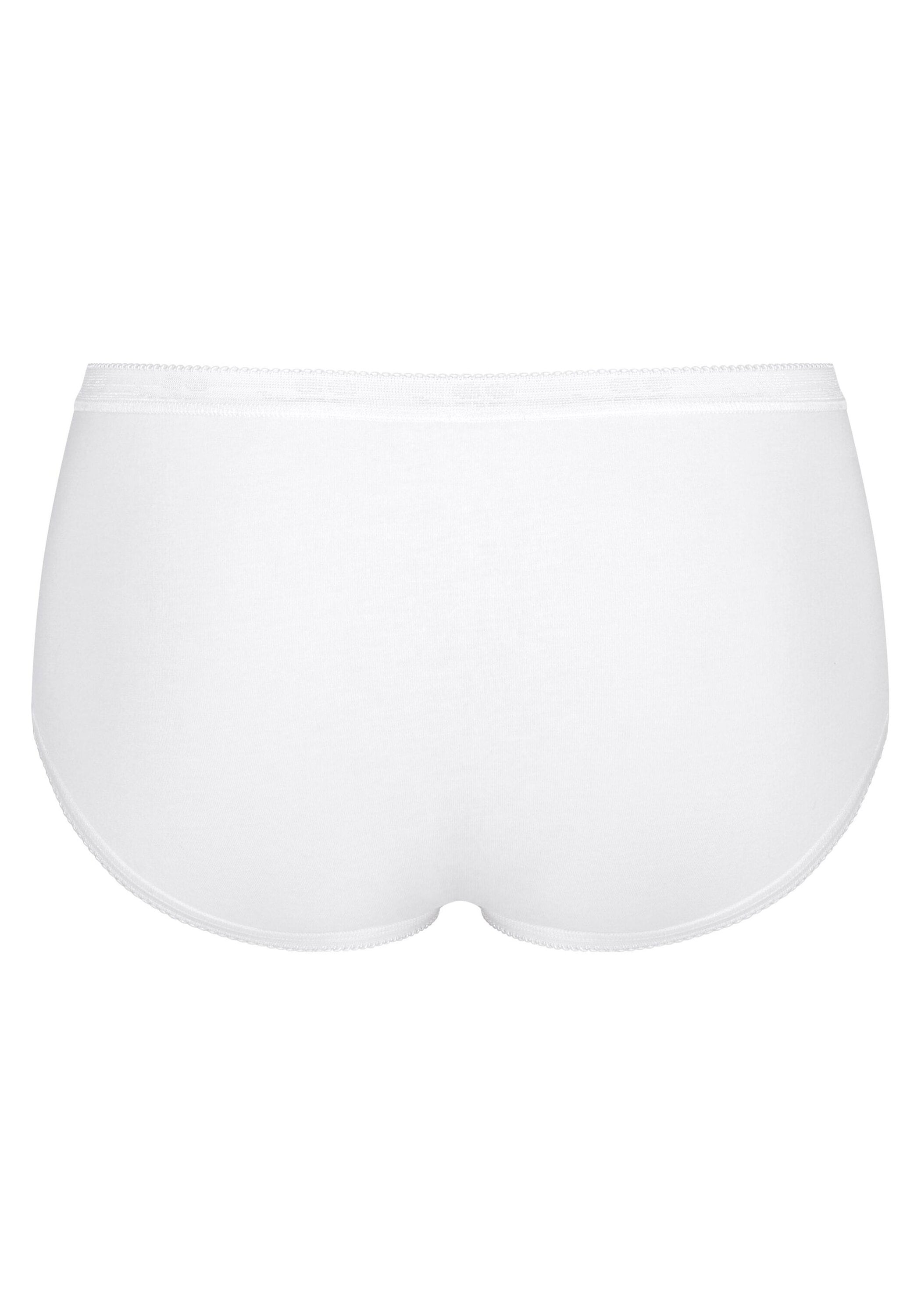 sloggi Slip »Slip Basic+Midi C4P 4er Pack«