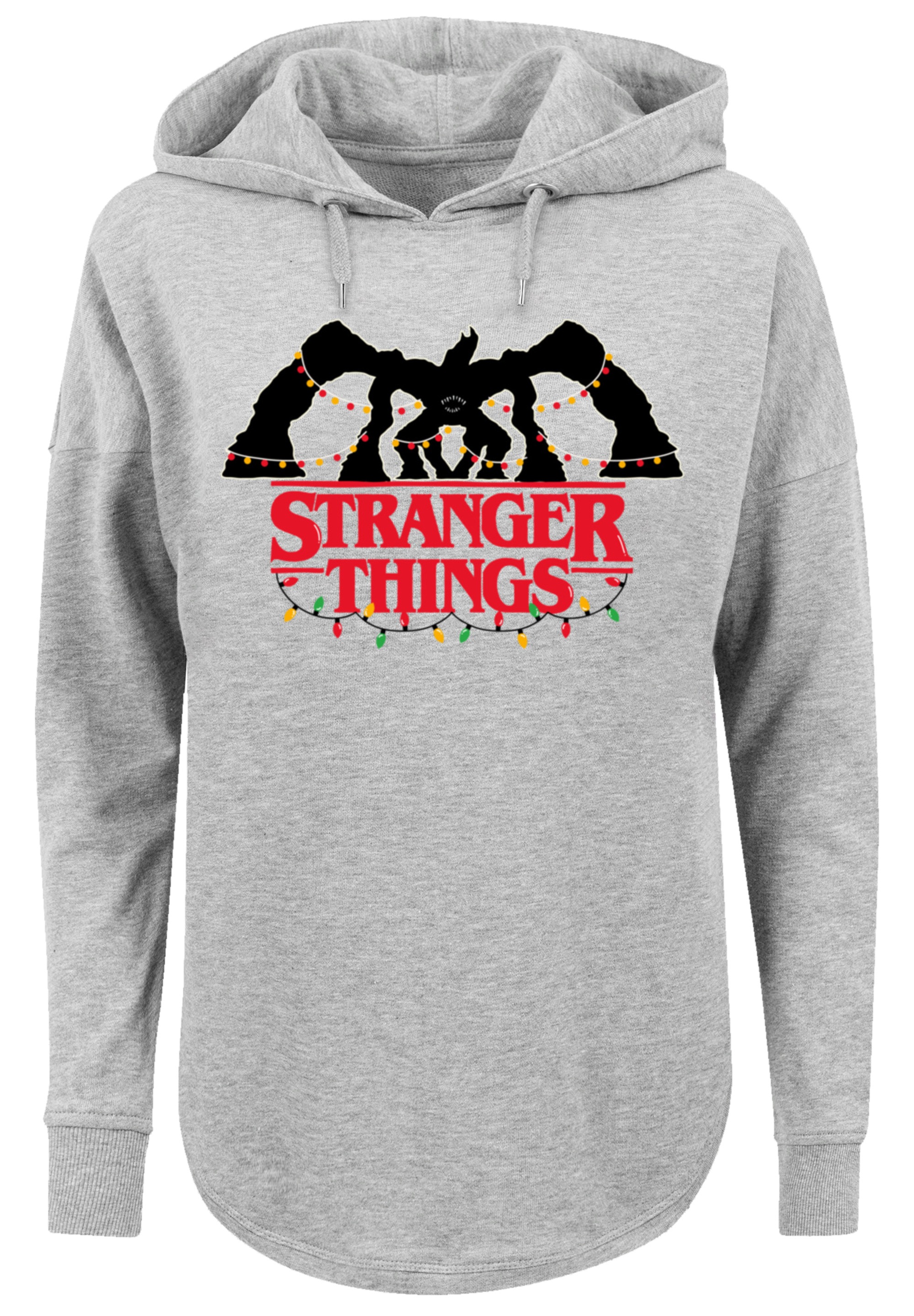 F4NT4STIC Kapuzenpullover »Stranger Things Demogorgon Lights Netflix«, Premium Qualität
