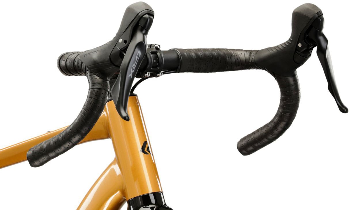 Kross Gravelbike »Gravelbike Esker 5.0 GRX 1X12 Grau 12 Gänge« 12 Gang Shimano GRX RX822 Schaltwerk Kettenschaltung