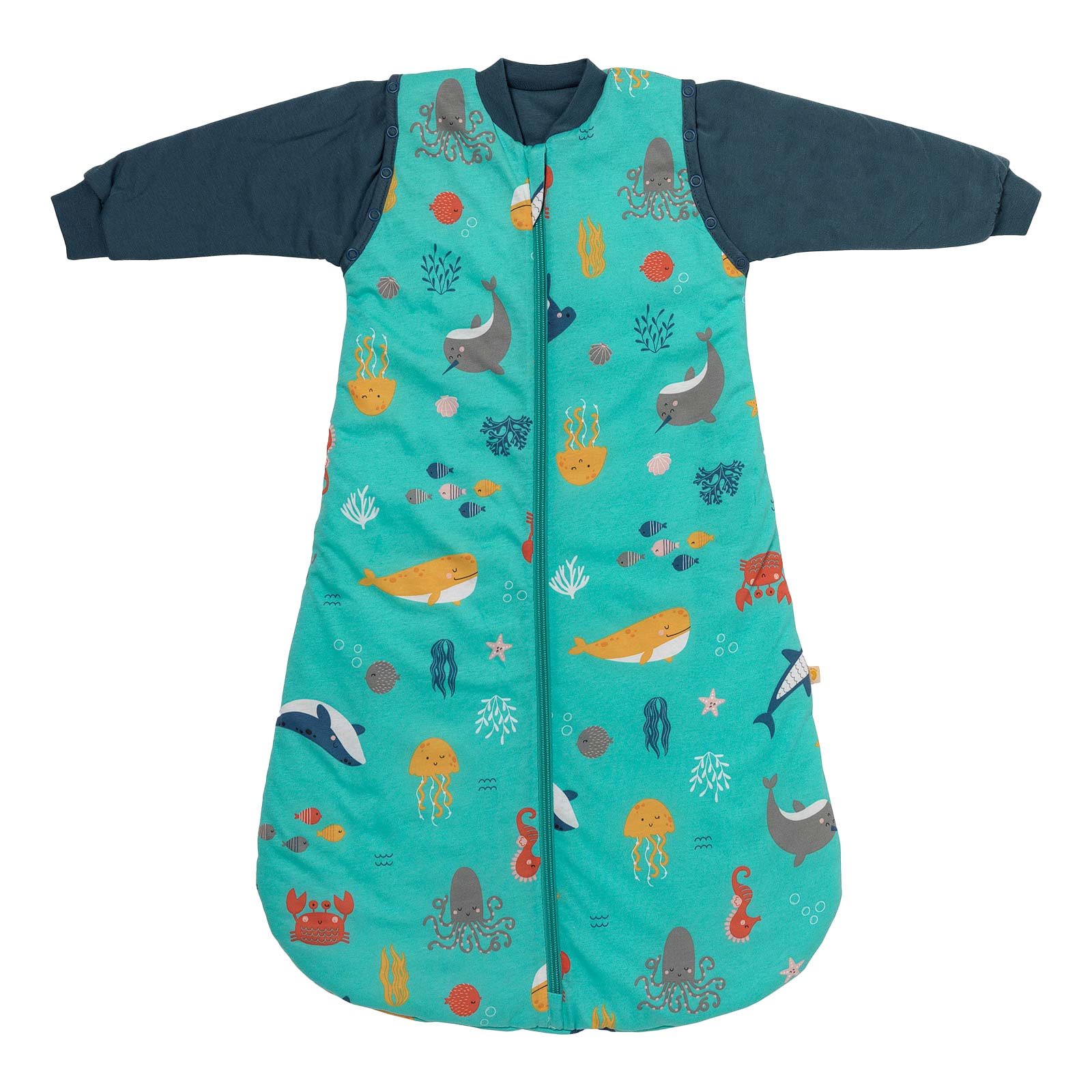 Schlummersack Babyschlafsack "Schlafsack ohne Füßen 2.5 Tog"