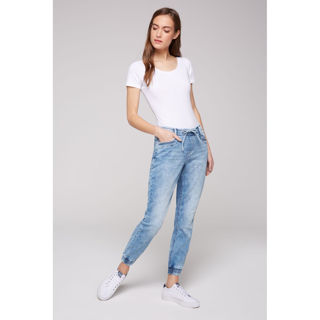 SOCCX Boyfriend-Jeans