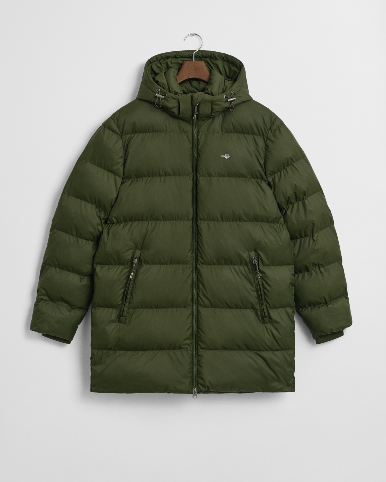 Gant Steppmantel "ACTIVE CLOUD MID LENGTH", Puffermantel, regular fit, abne günstig online kaufen