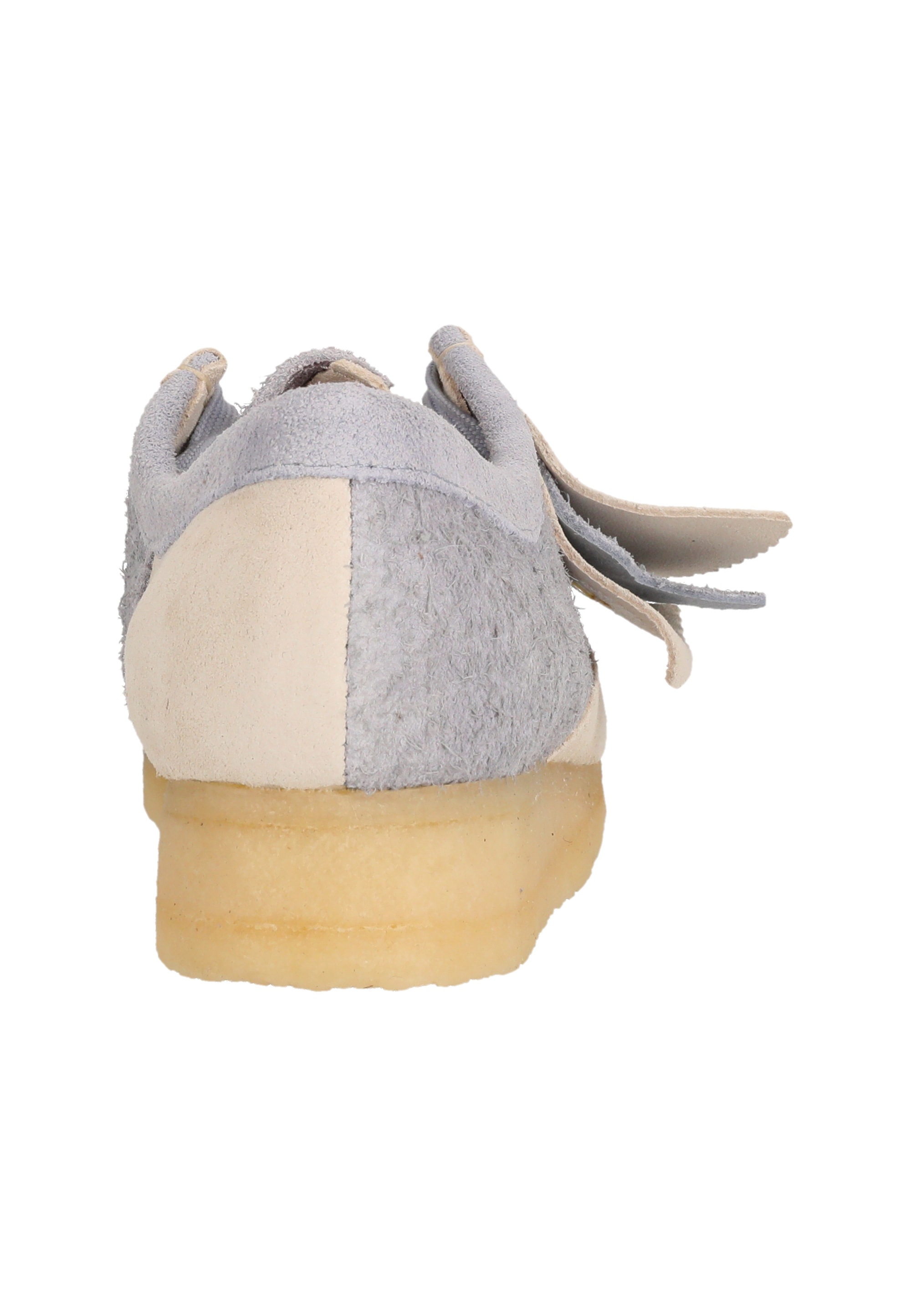 Clarks Schnürschuh »Wallabee«, im kultigen Wildlederdesign mit texturiertem Touch