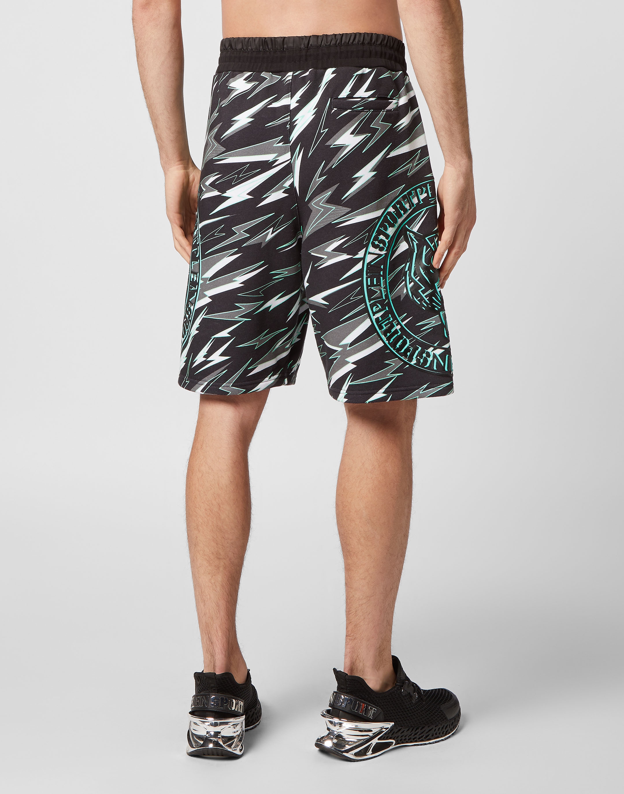 PLEIN SPORT Jogg-Bermudas »Tiger«