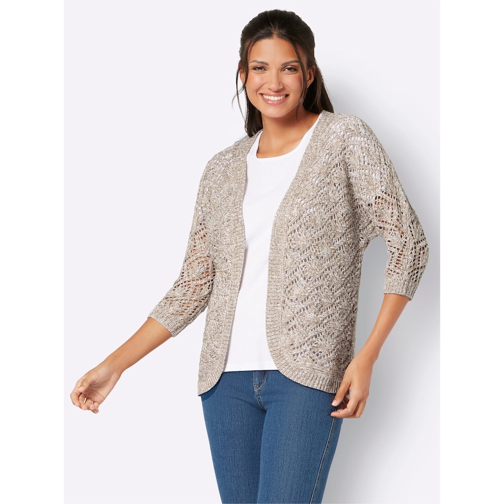 Classic Basics Strickjacke