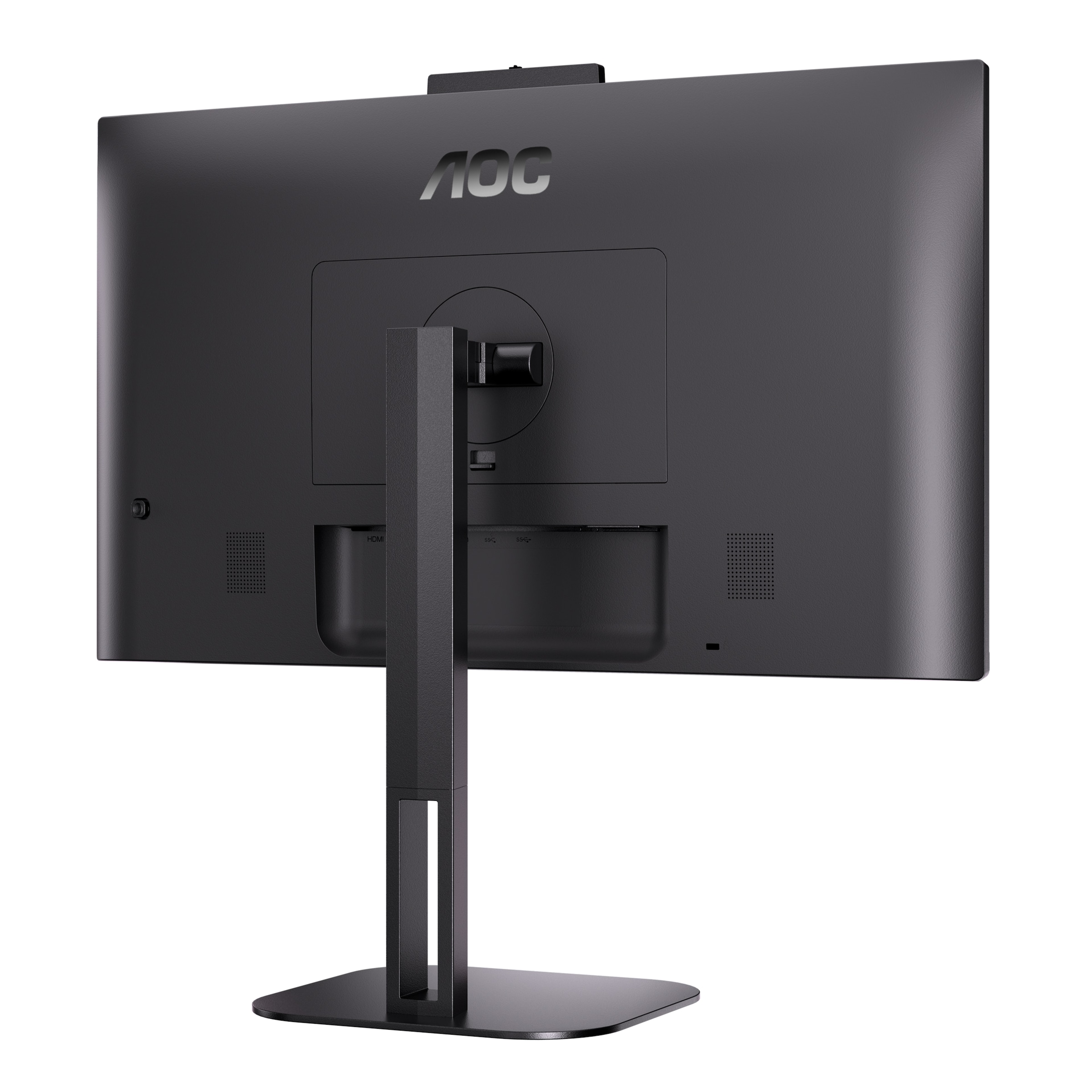 AOC Gaming-Monitor »24V5CW/BK«, 60,5 cm/24 Zoll, 1920 x 1080 px, 1 ms Reaktionszeit, 75 Hz, integrierte Windows-Hello-Webcam
