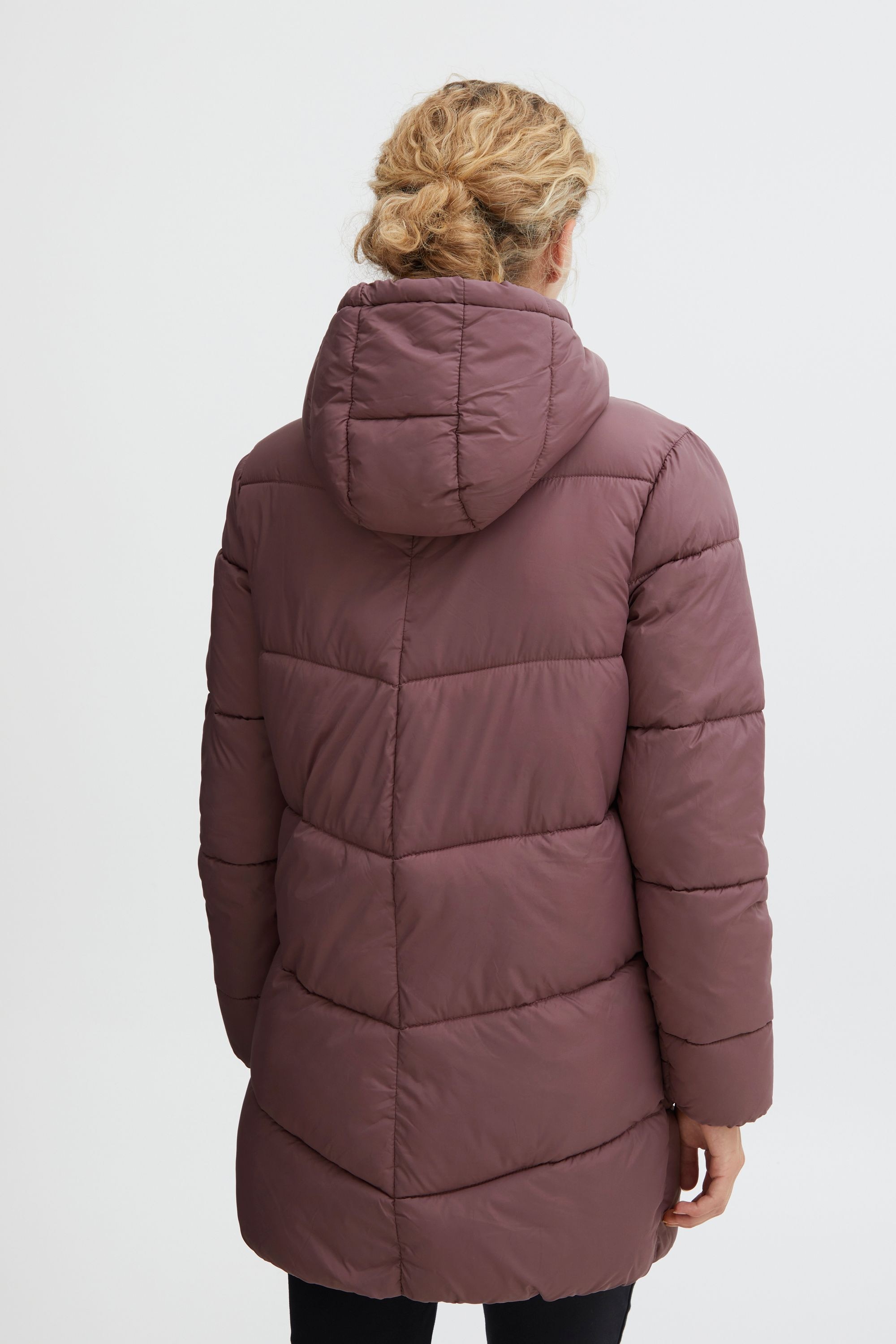 b.young Steppjacke »Steppjacke BYBomina«, mit Kapuze